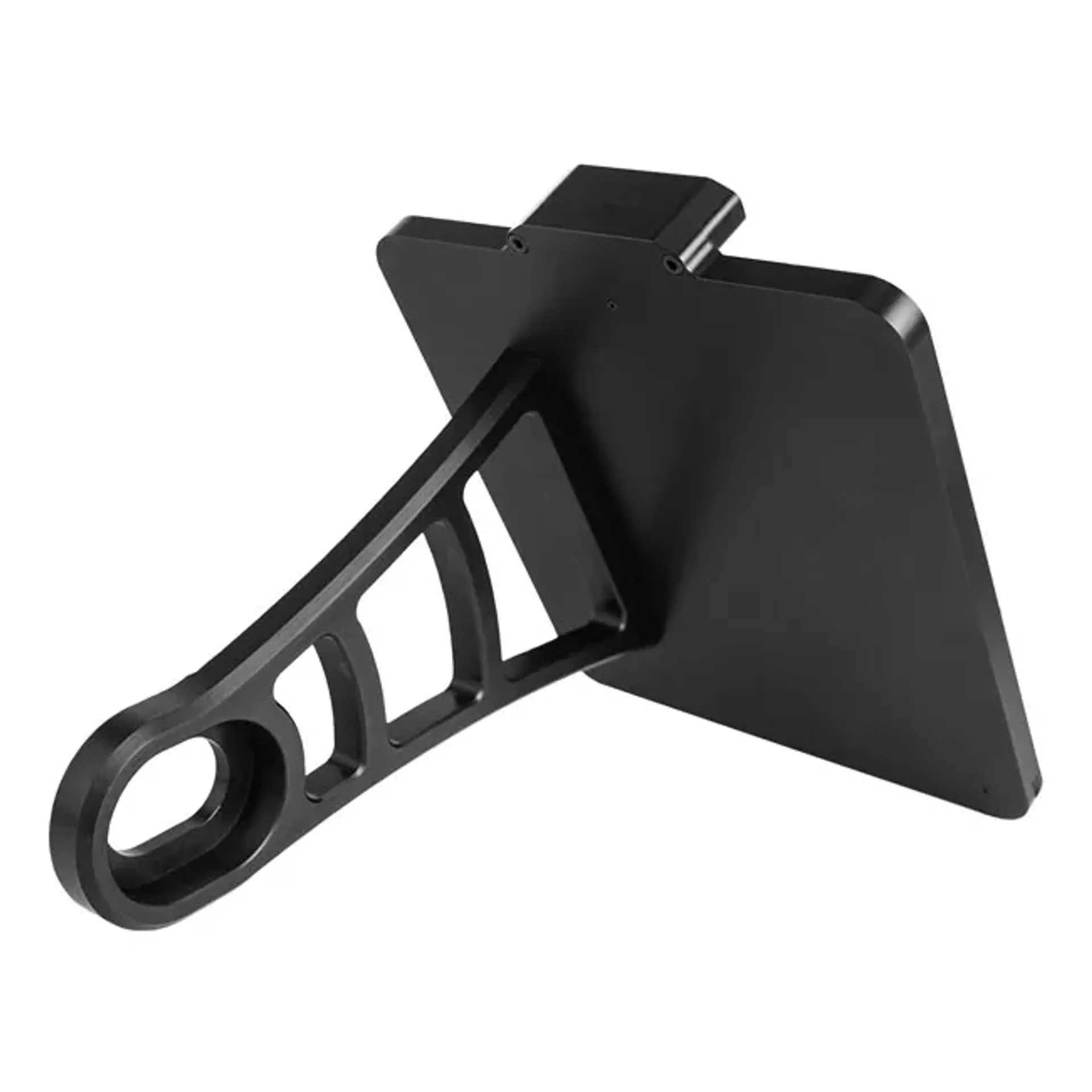 *6 DAYS EXTRA TRANSIT TIME* HeinzBikes, side mount license plate bracket. Black