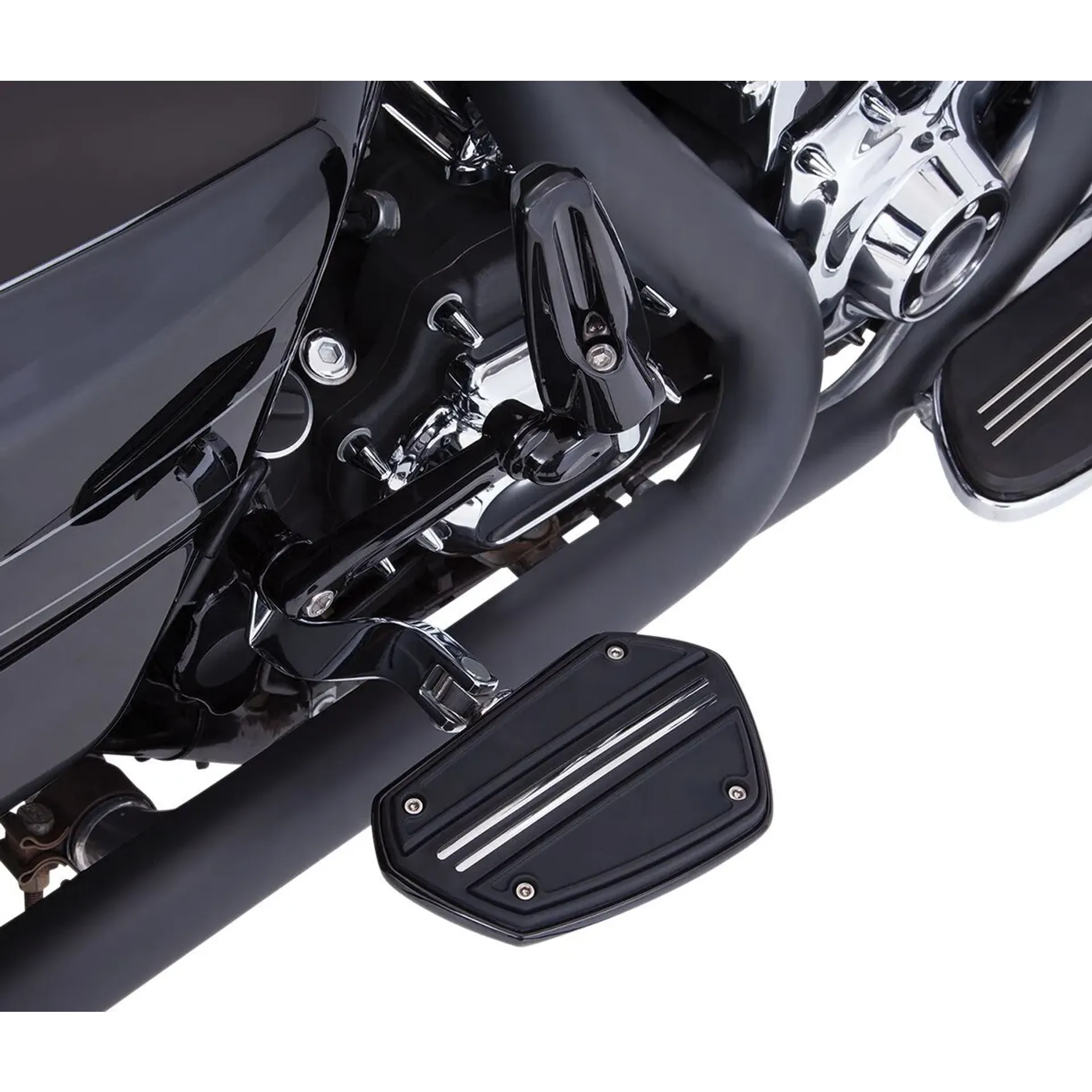 Board Twin Rail W/Adp Blk