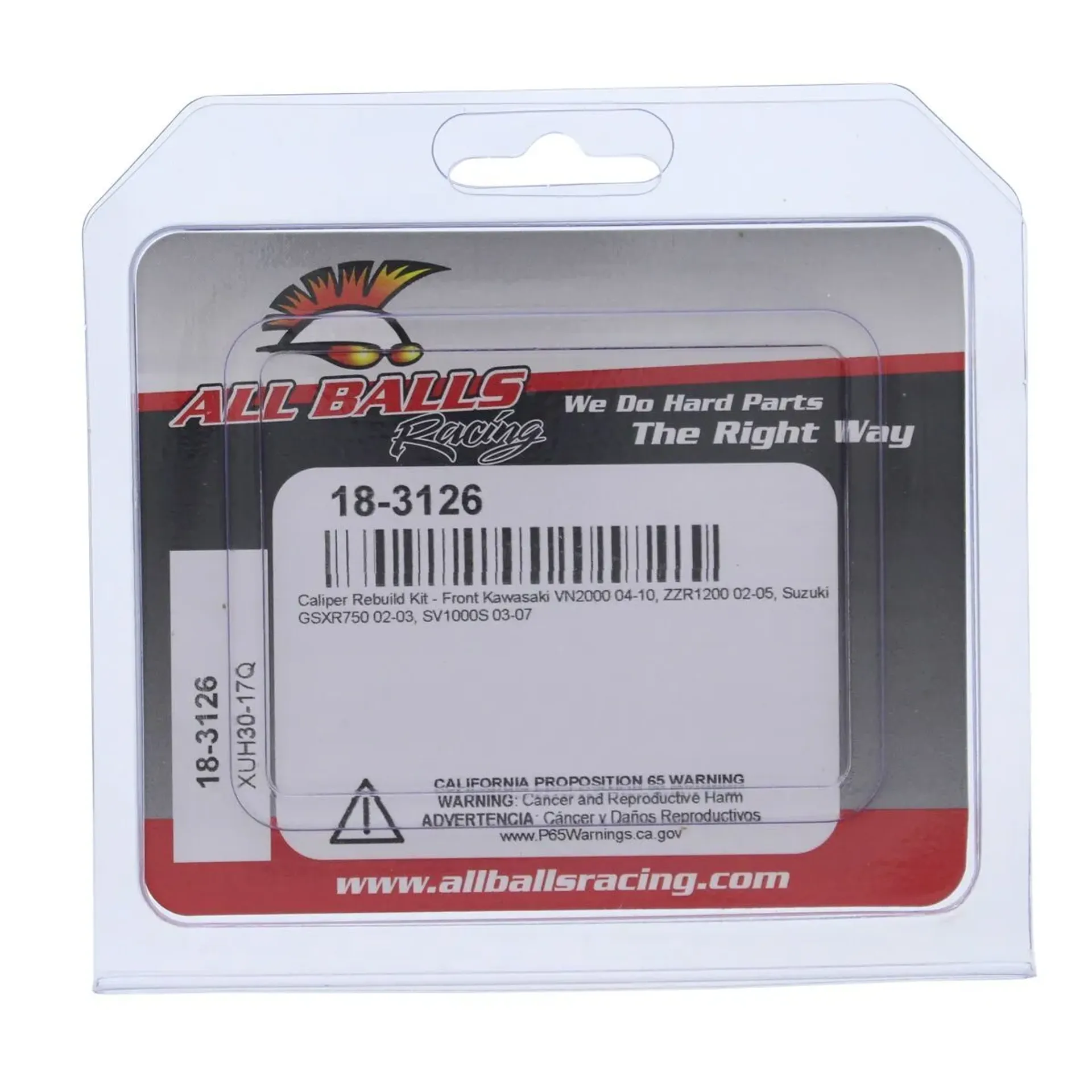Brake Caliper Rebuild Kit Front