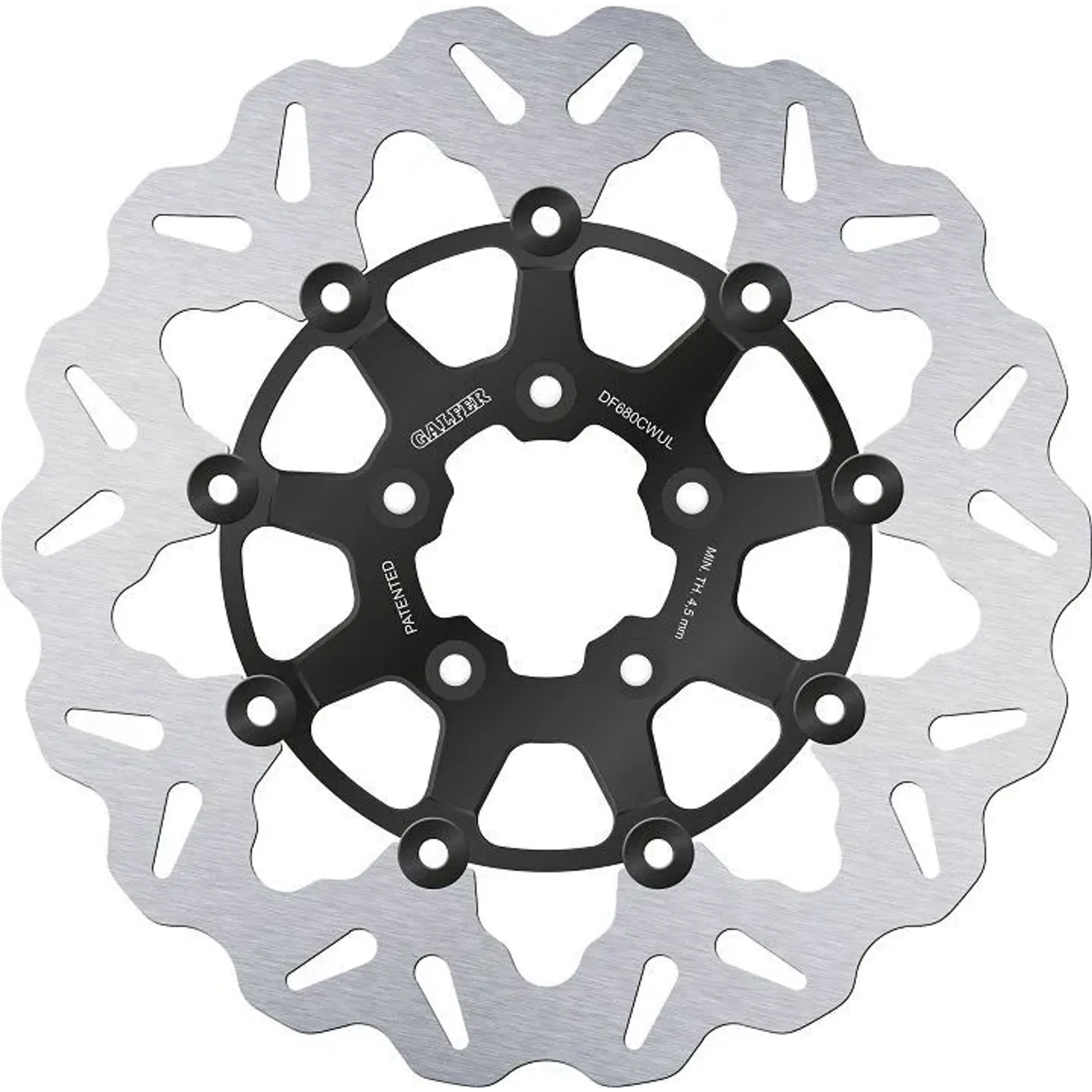 Brake Disc Float Wave Bk Bght