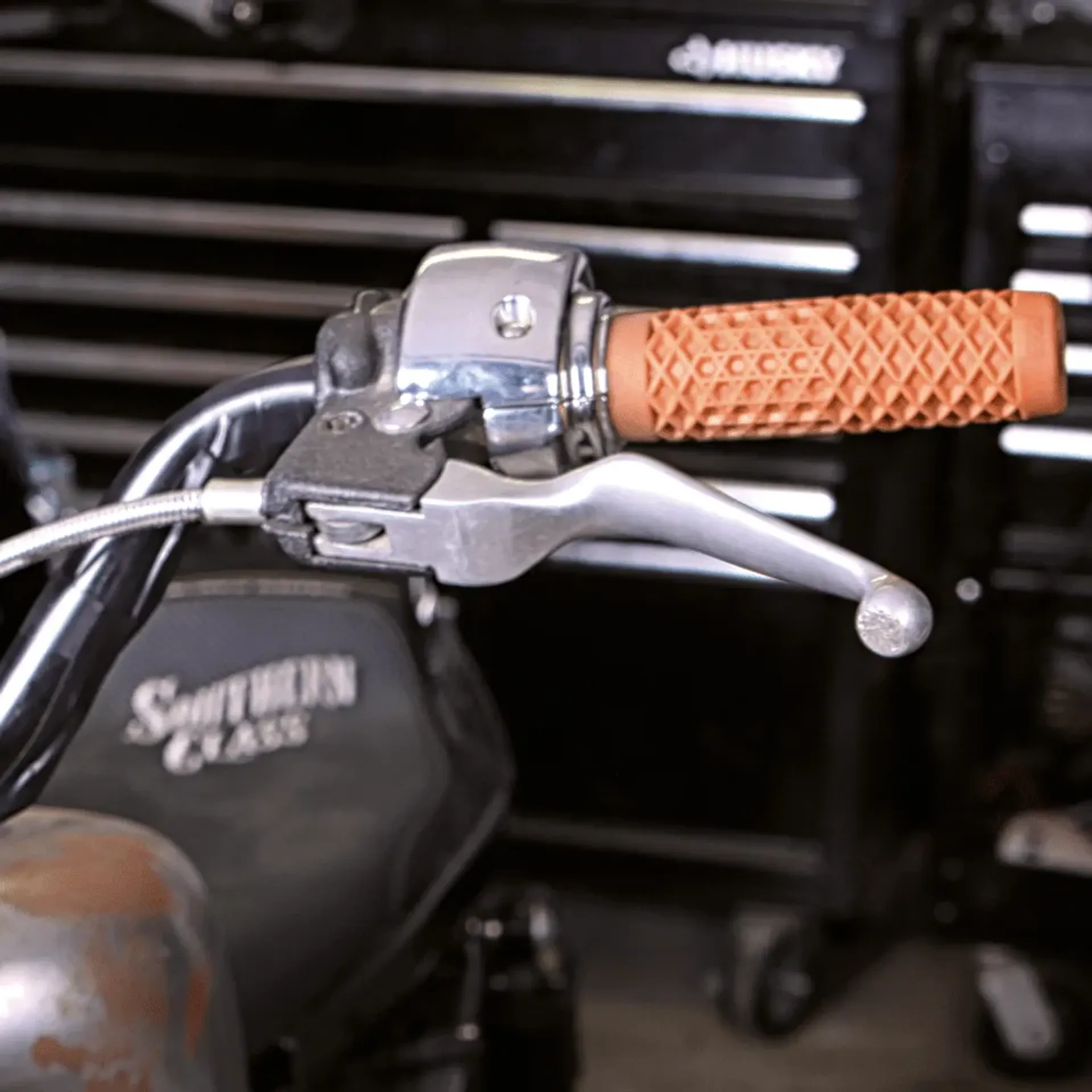 VANS/Cult grips 7/8″ Gum Rubber