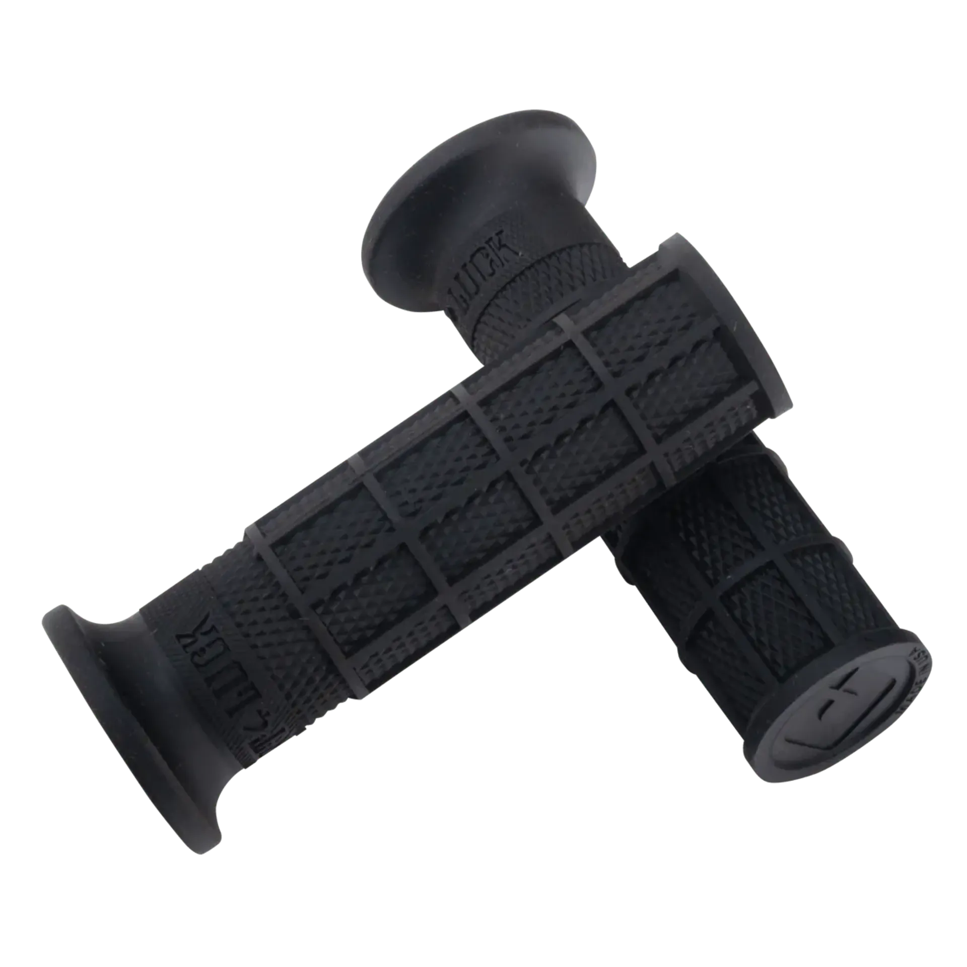 Hart Luck full waffle grips Black