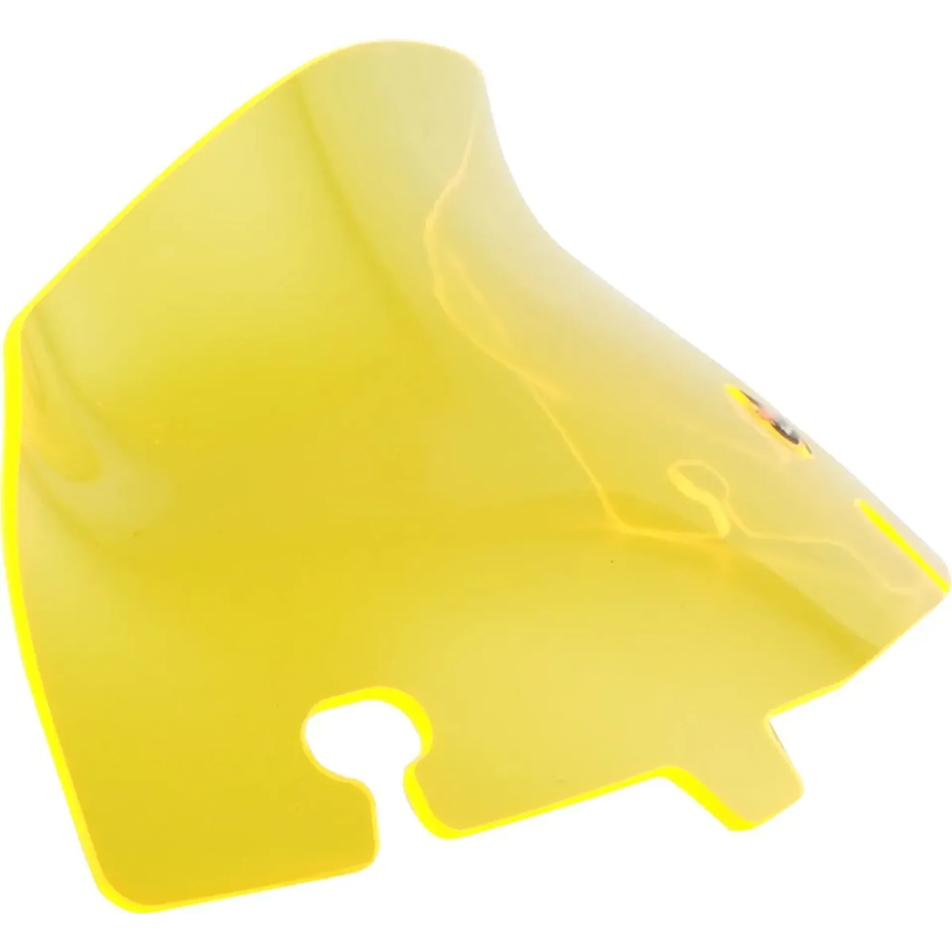 Windshield Flh 4″ Yell Ice