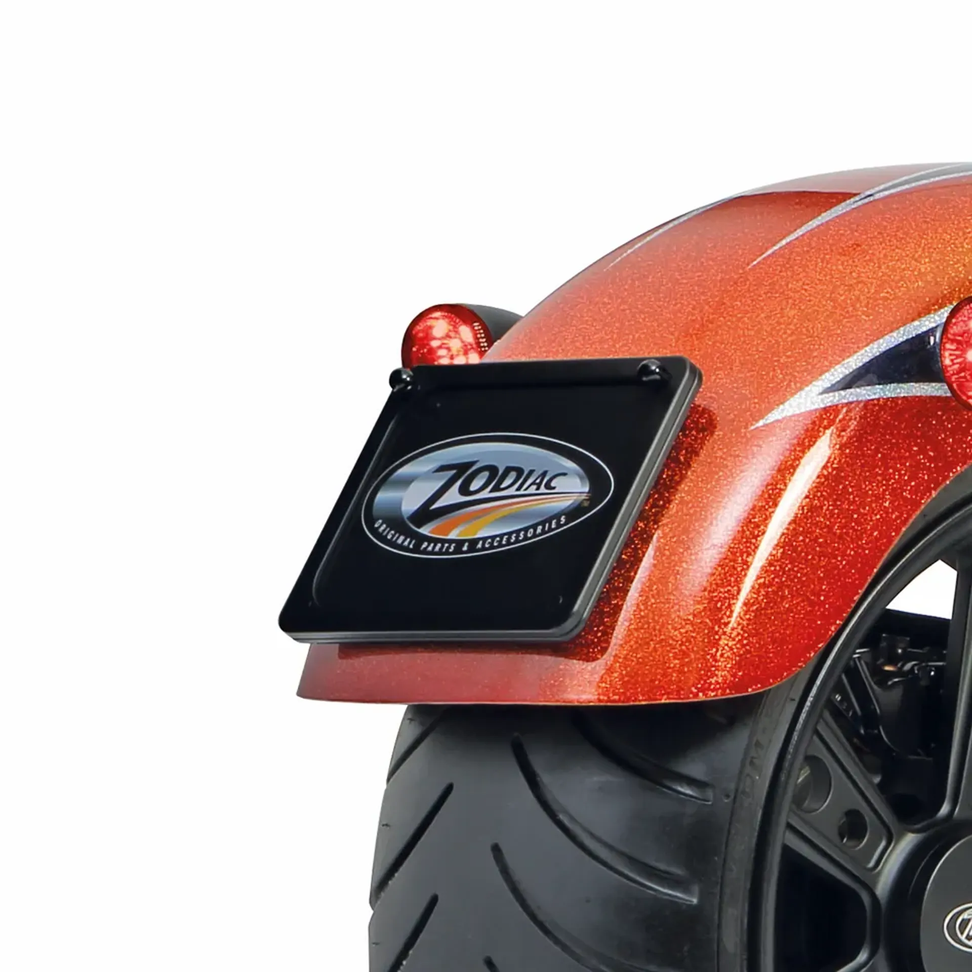 GZP Chr.billet license frame Netherl 155