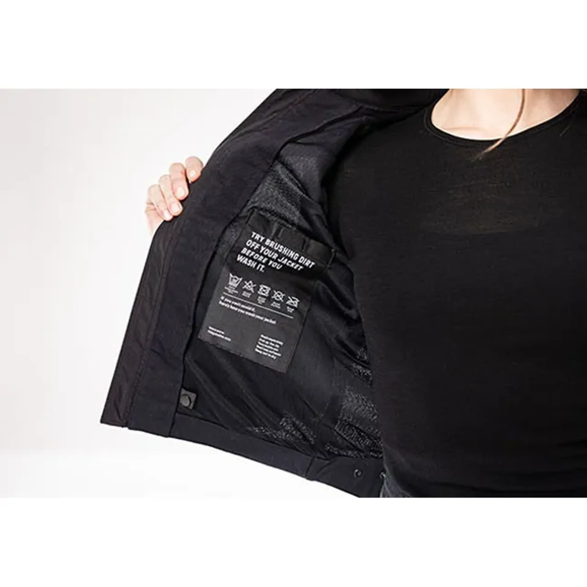 *5 WORKING DAYS EXTRA TRANSIT TIME* John Doe Aero mesh jacket women black