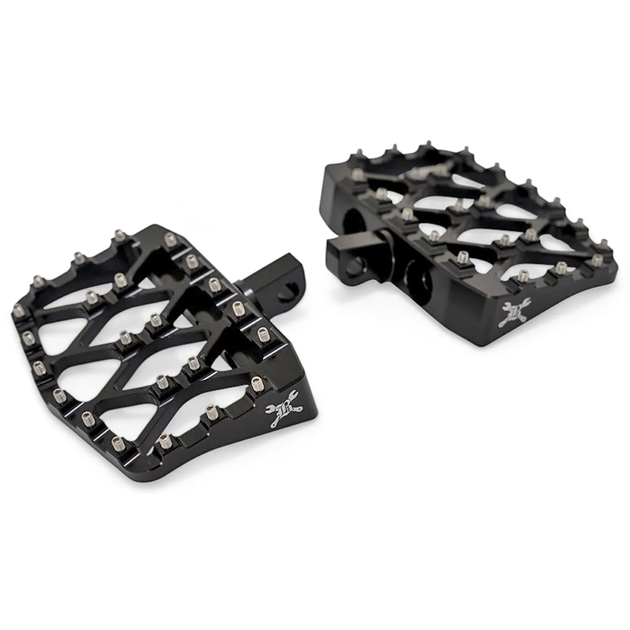 Burly MX-Evo Mini Floorboards FXD97-17 - Afbeelding 2