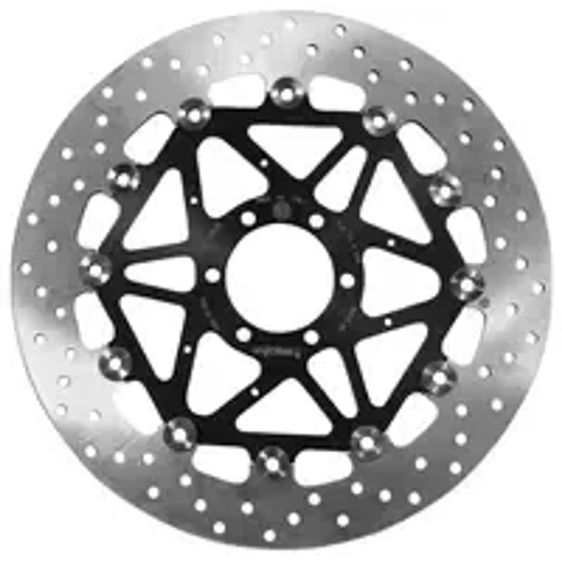 Brake disc float fr