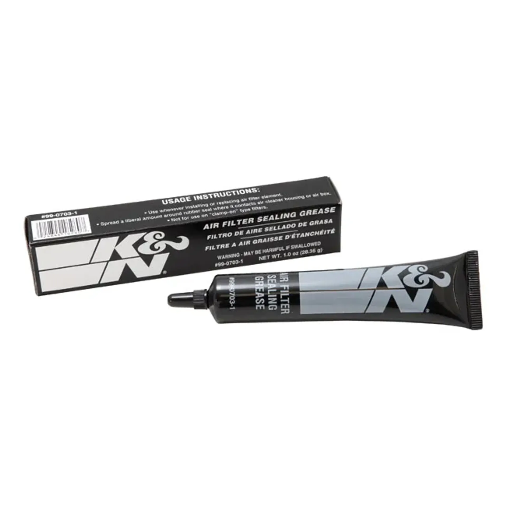 K&N, air filter sealing grease. 29cc