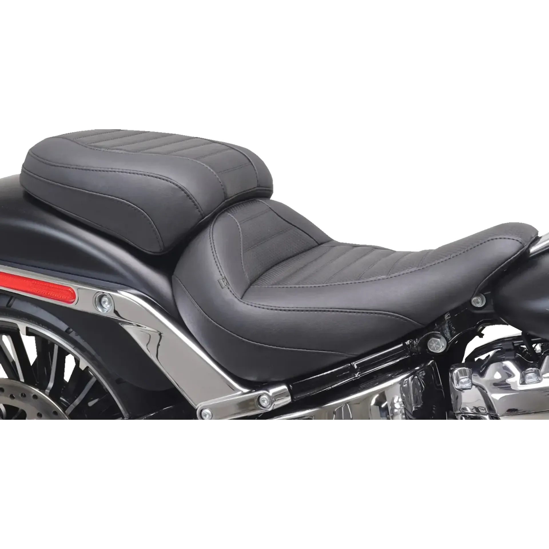 Seat rear standard touring bre