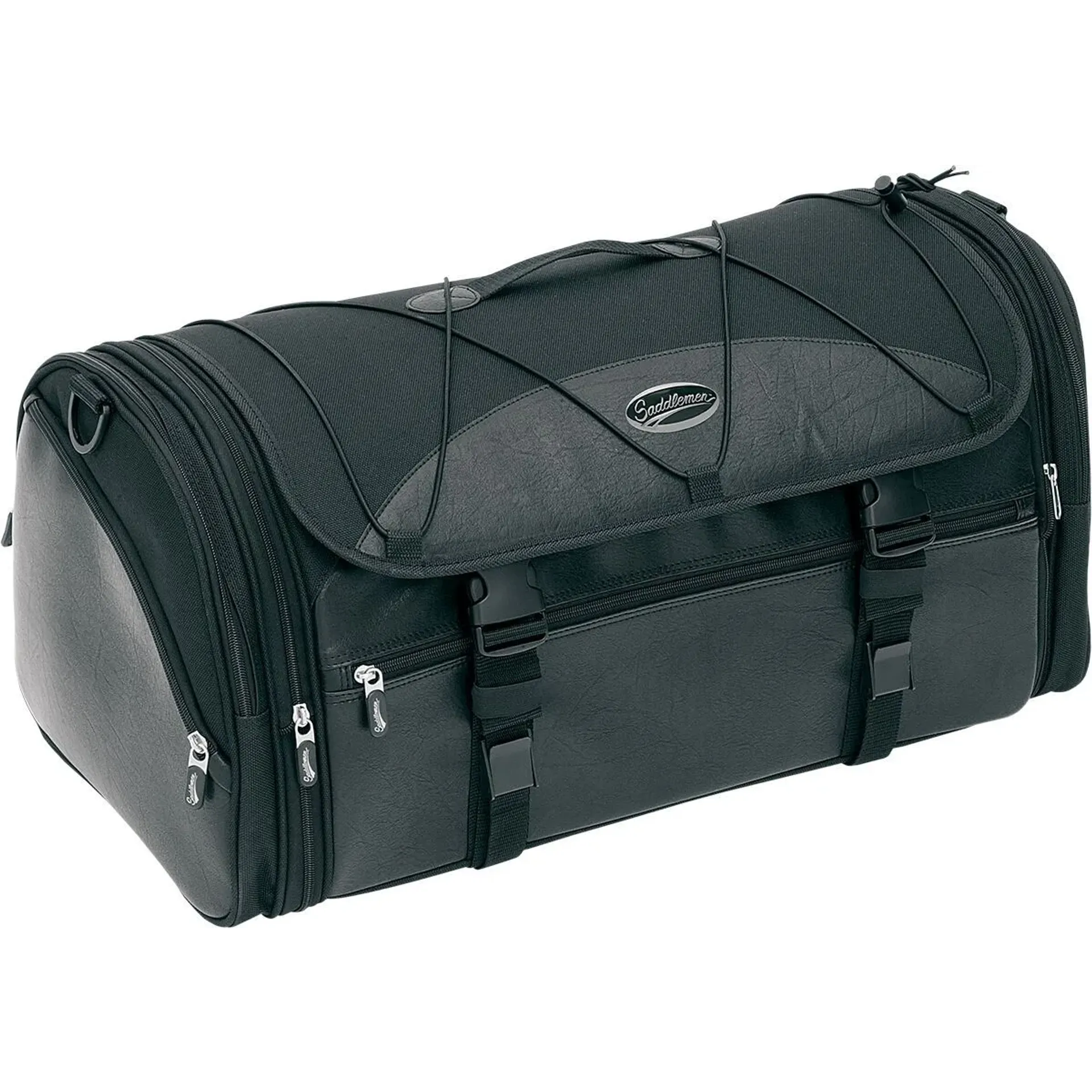 Deluxe Rack Bag Textile Black