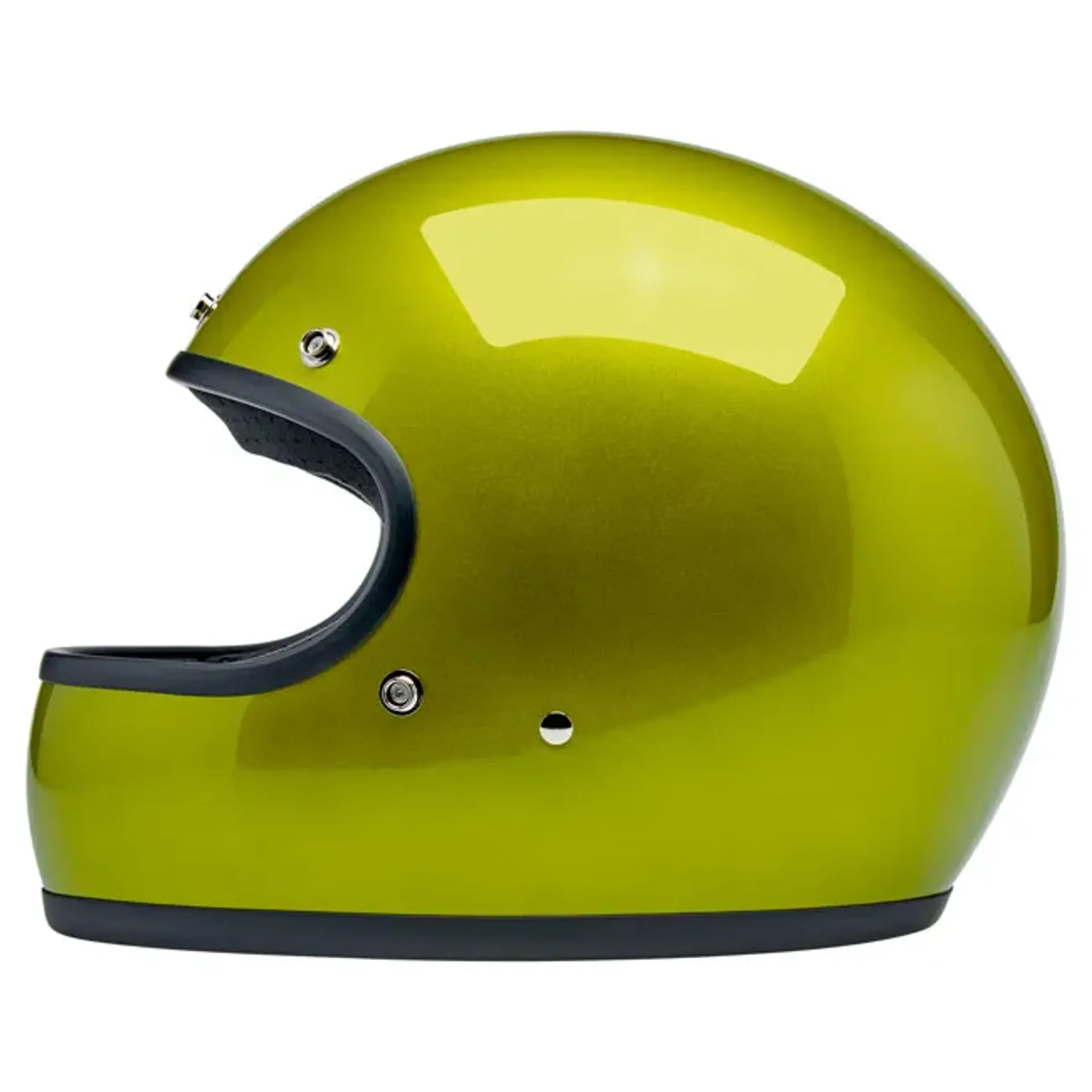 Biltwell Gringo helmet Metallic Lime