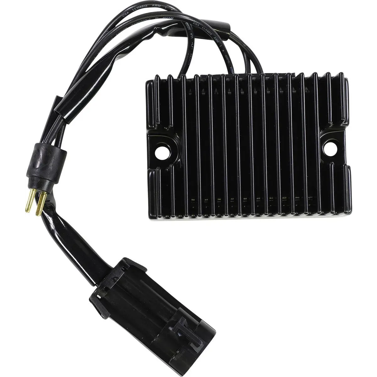 Voltage Regulators Black