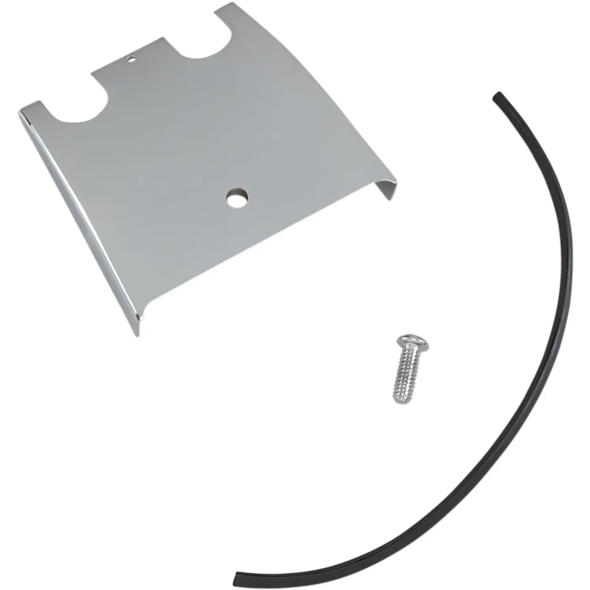 Dash Extension Steel Chrome