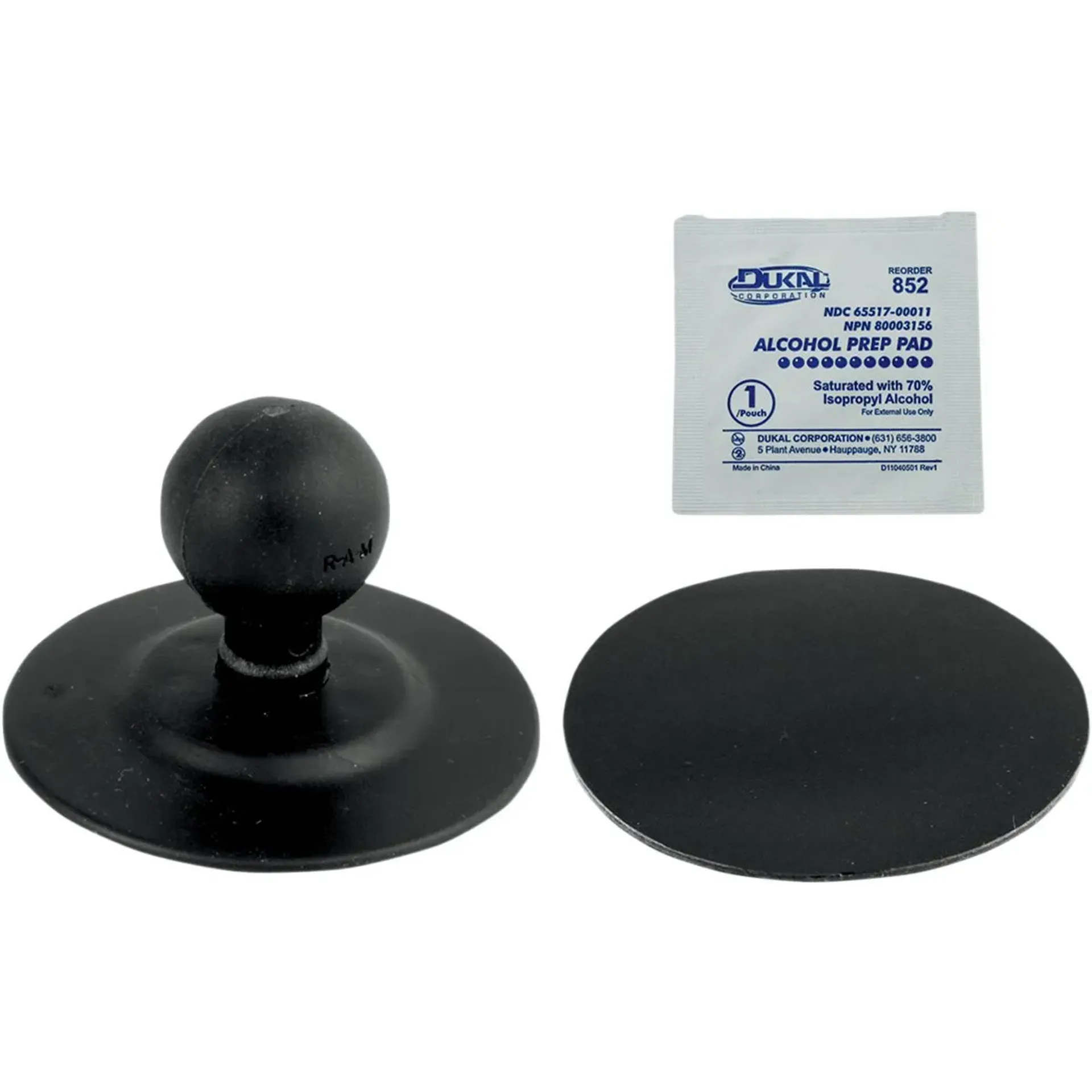 Ram Mount Flex Adhesive Base With 1″ Ball