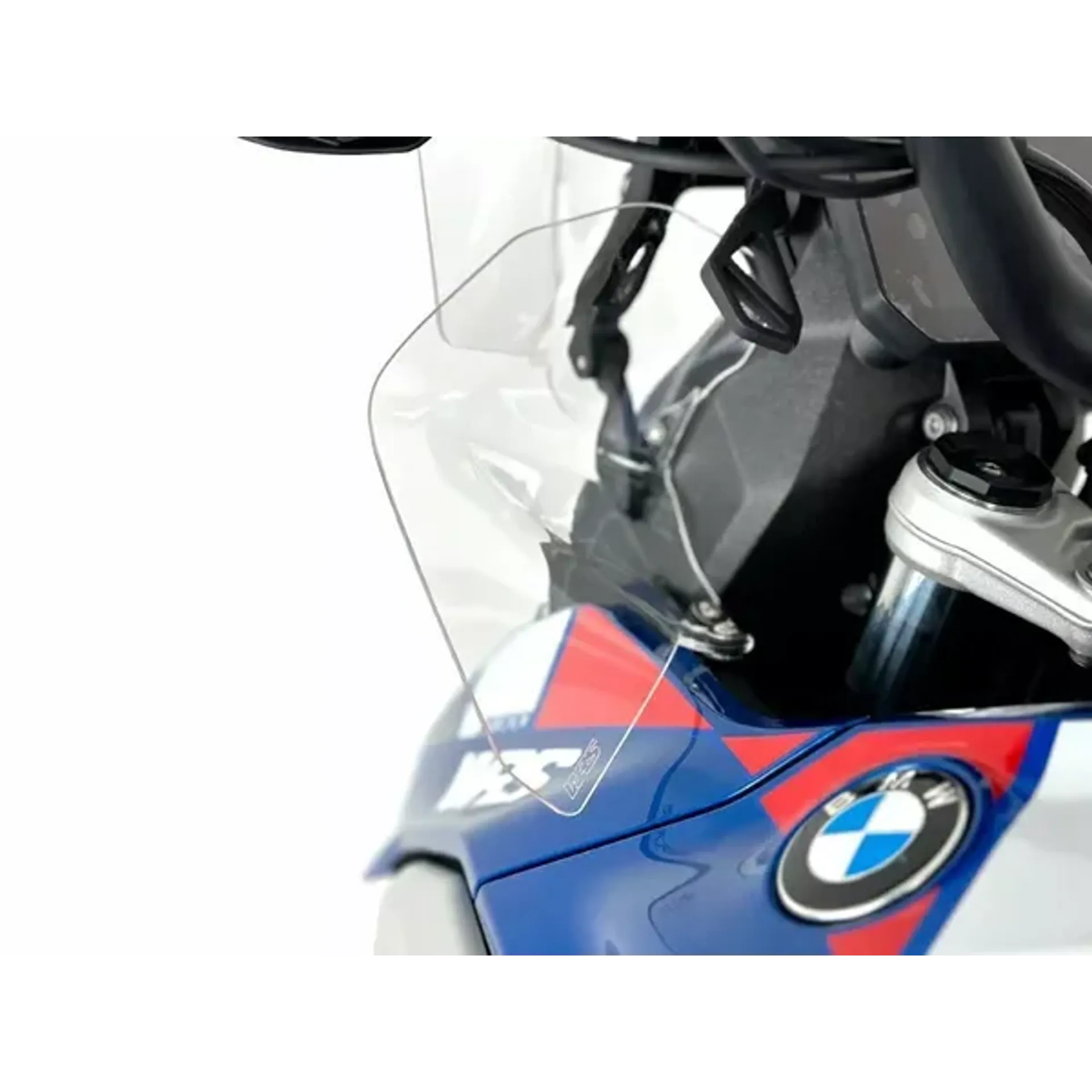 Side deflectors r1300gs clear