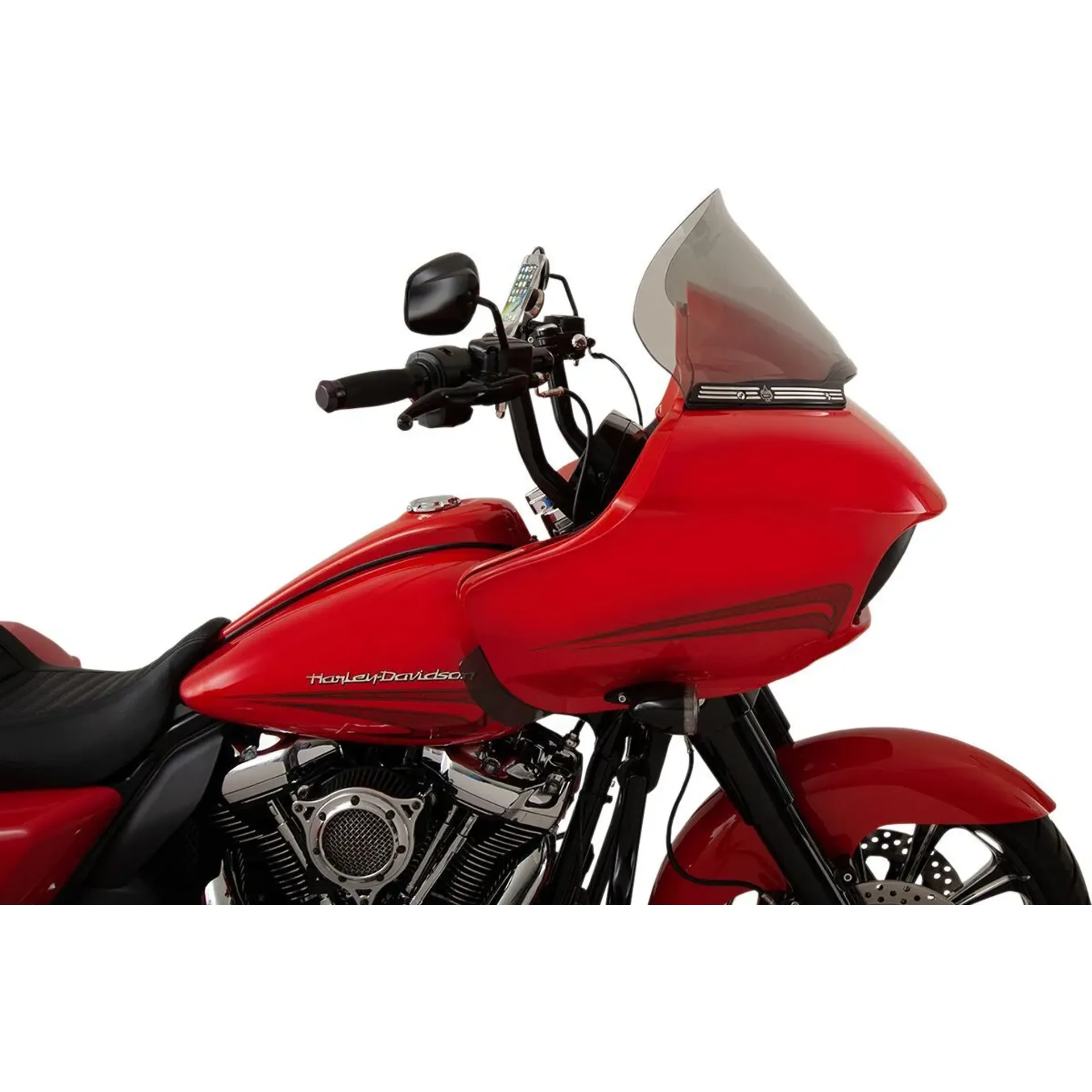 Windshield Flare Pro Touring 12″ Road Glide Tint