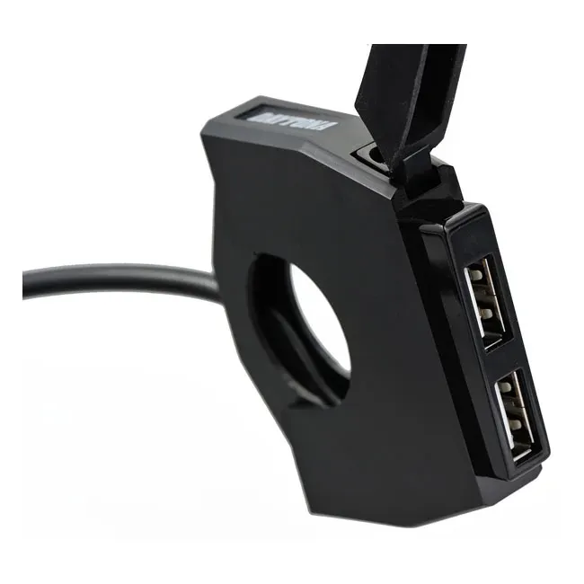 Daytona, slim-mount dual USB 2 port