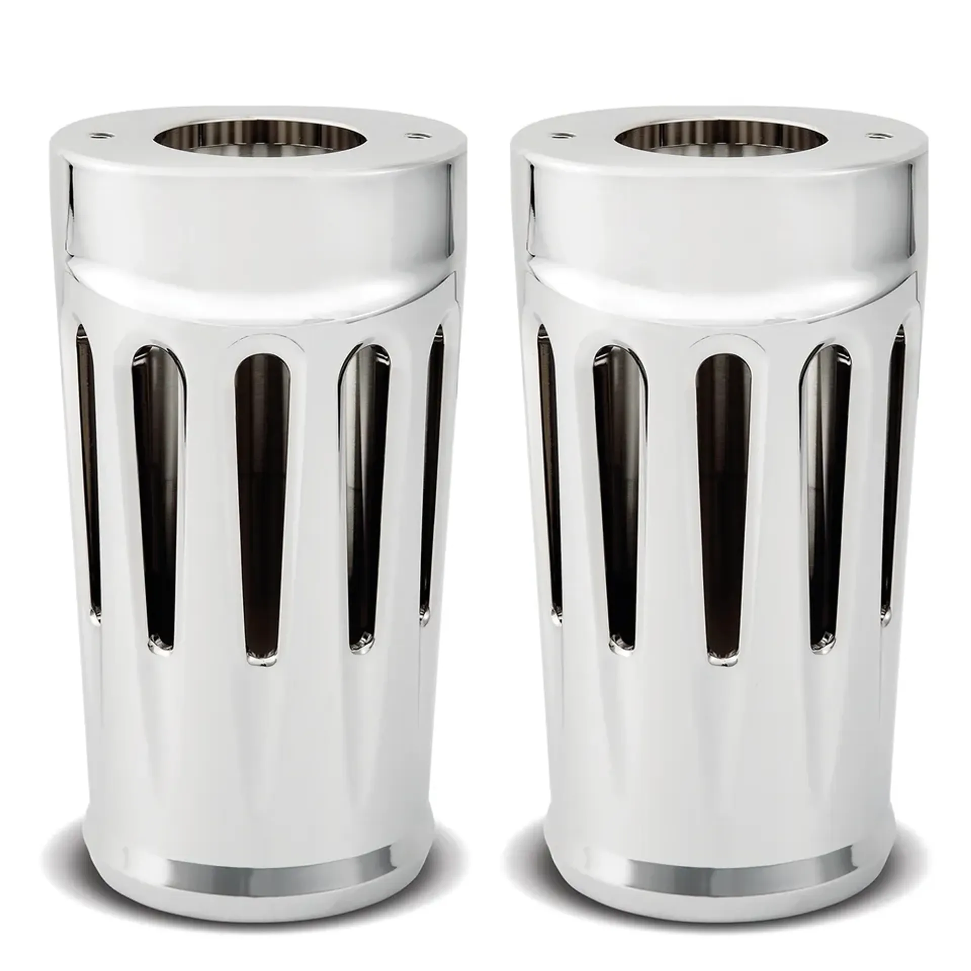 DEEP CUT CHROME FORK BOOTS FLH/T06-13