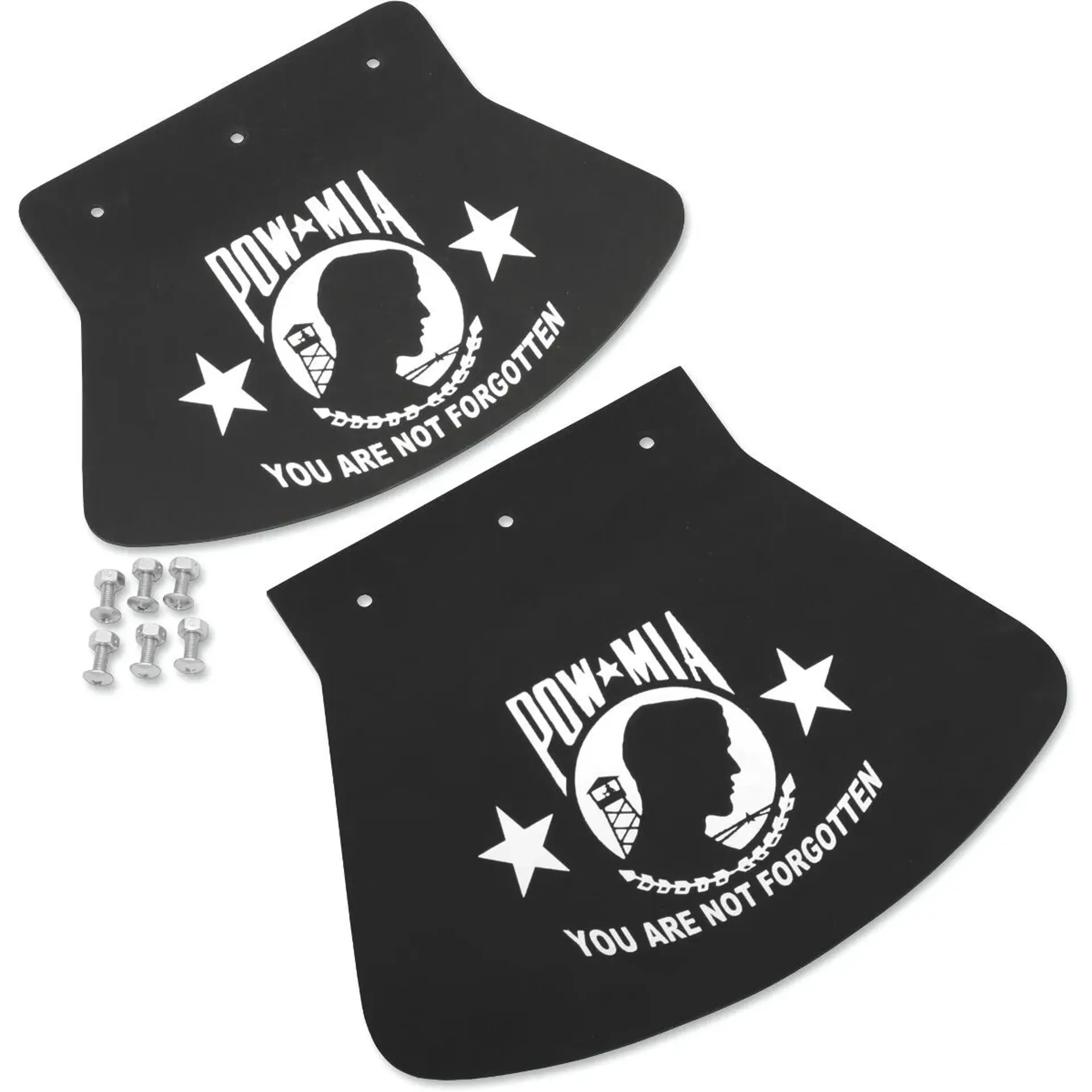 Mudflap Pow-Mia Large