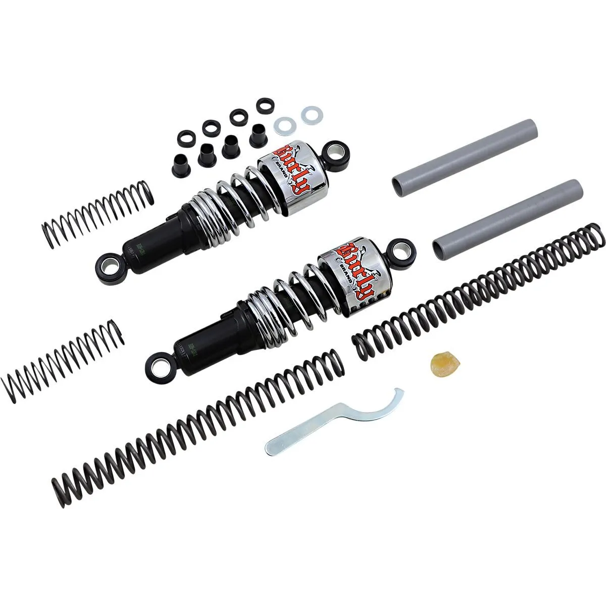 Lowering Kit Slammer Complete Chrome