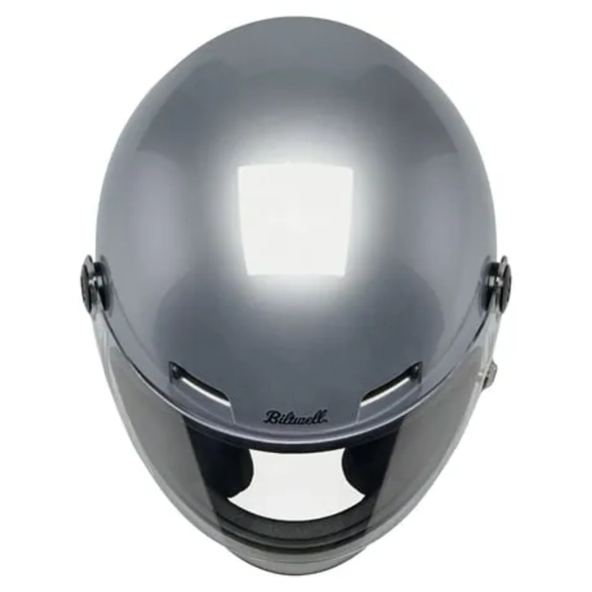 Biltwell Gringo SV helmet gloss silver