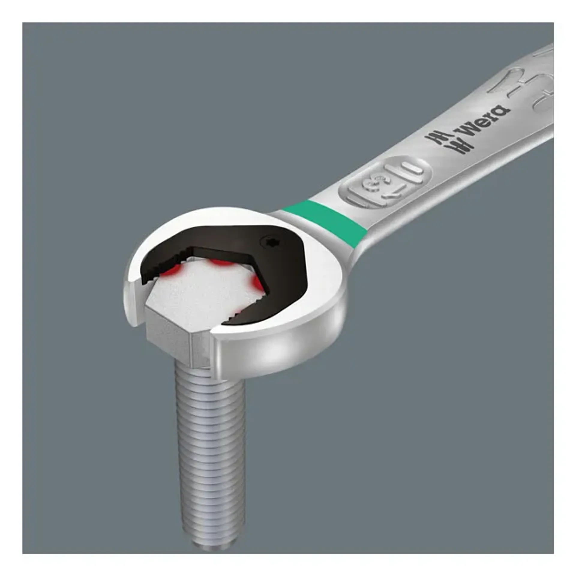 Wera wrench double open end 27/32 Joker