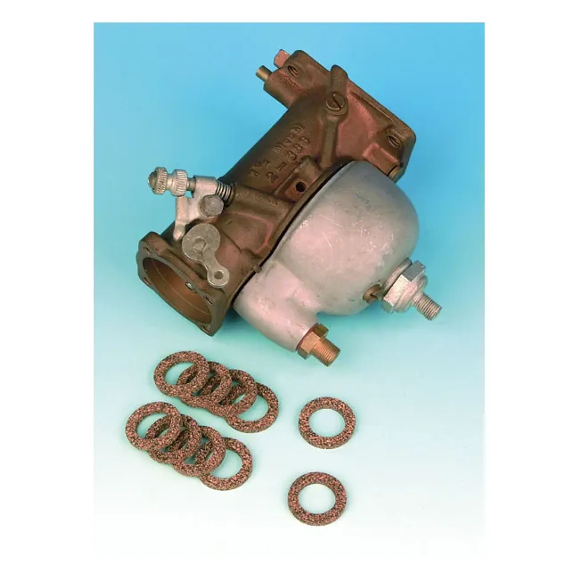 James, gasket fuel filter / gas strainer. Cork
