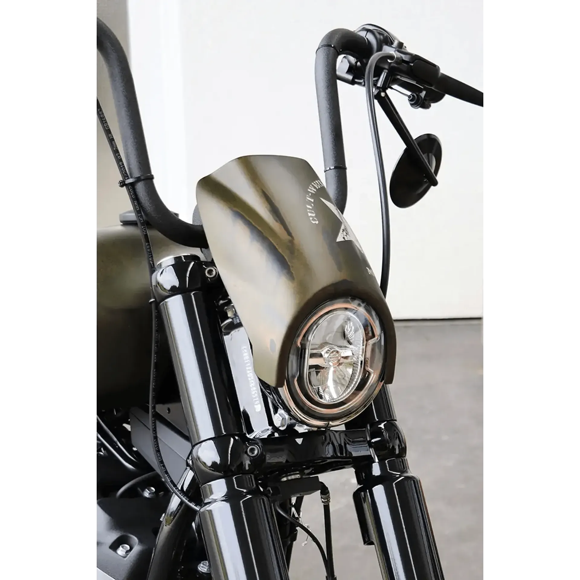 Headlight Mask Custom Raw ST18-Up