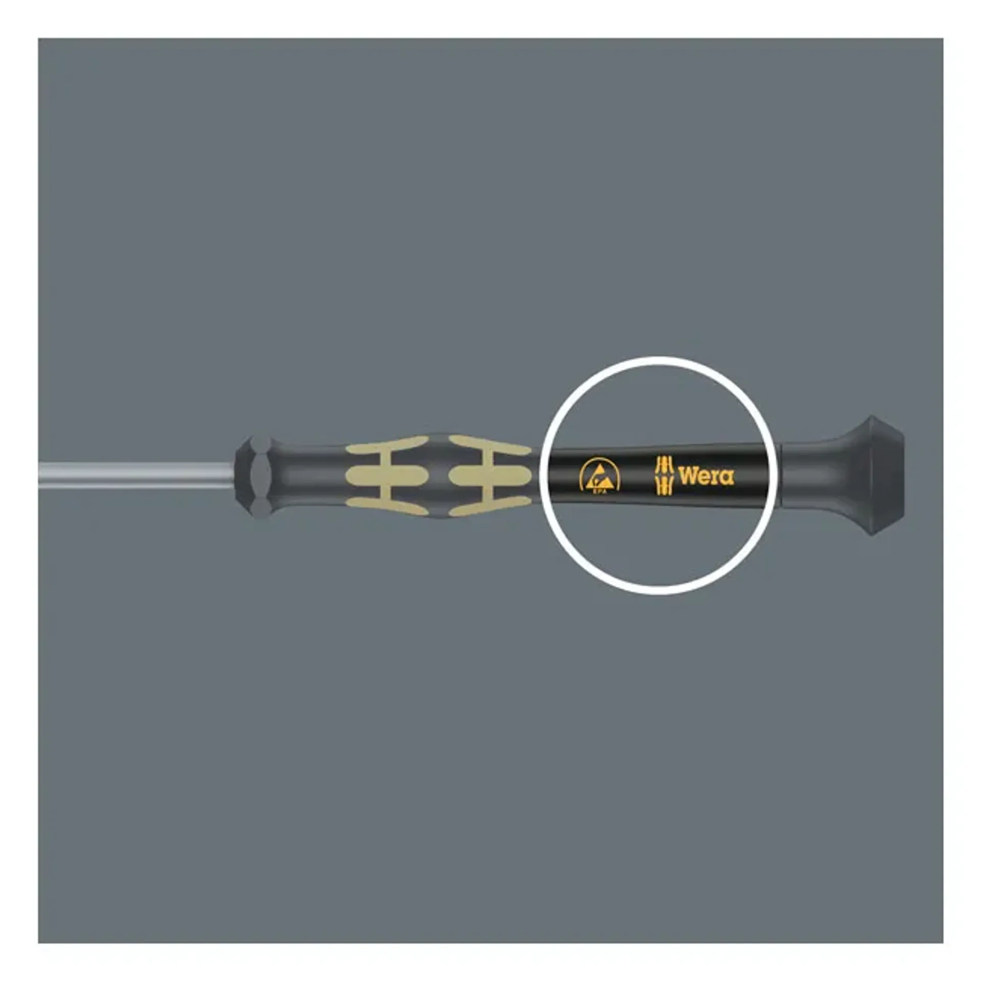 Wera ESD safe screwdriver set for electronic applications