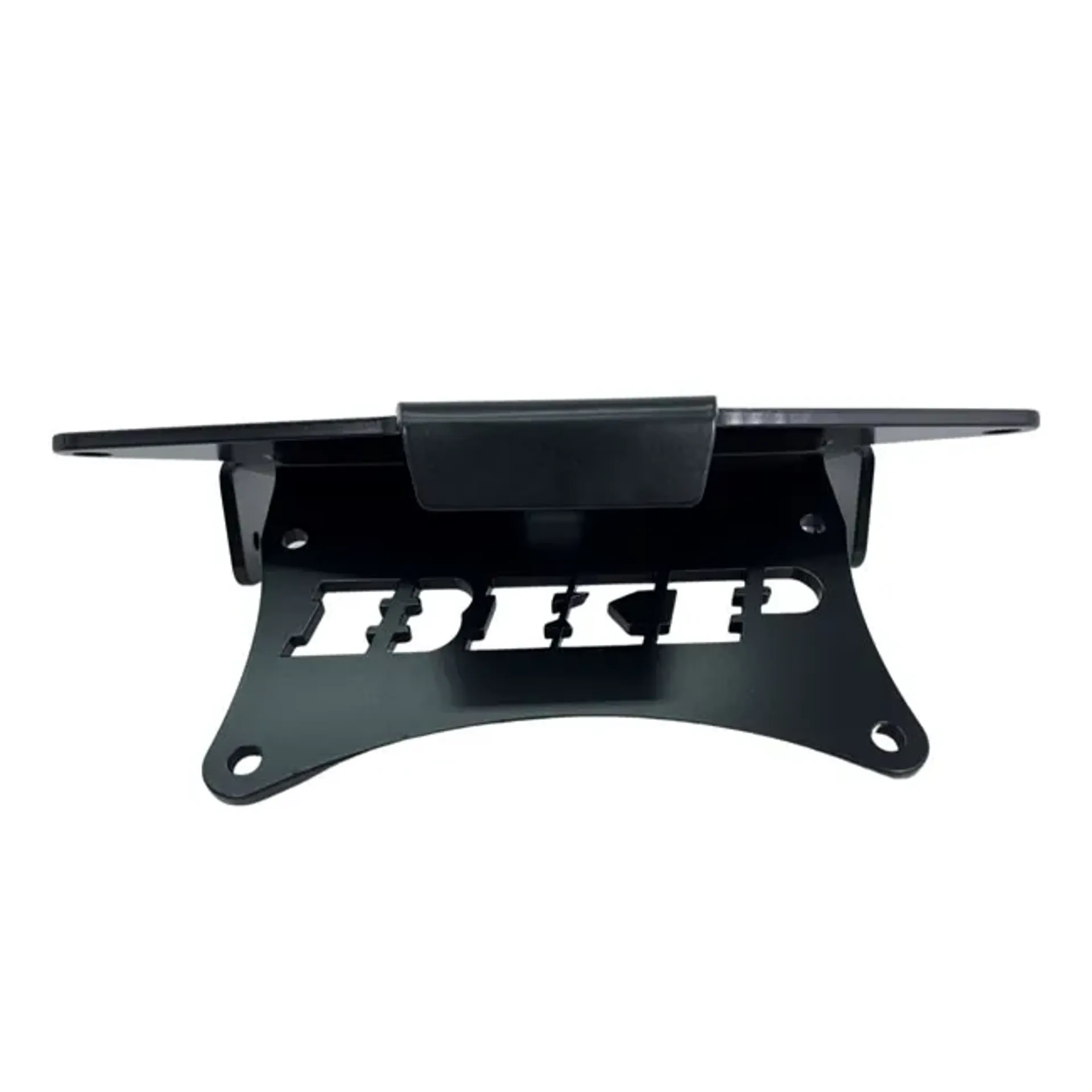 Bare Knuckle Performance, license plate relocation kit
