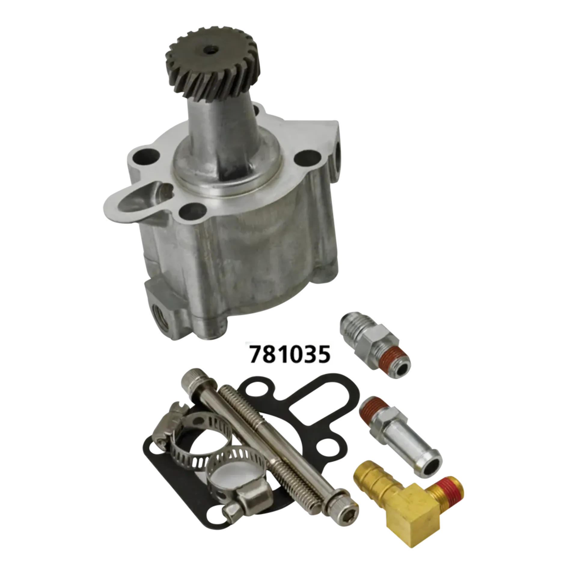 Oil pump assembly XL91-up