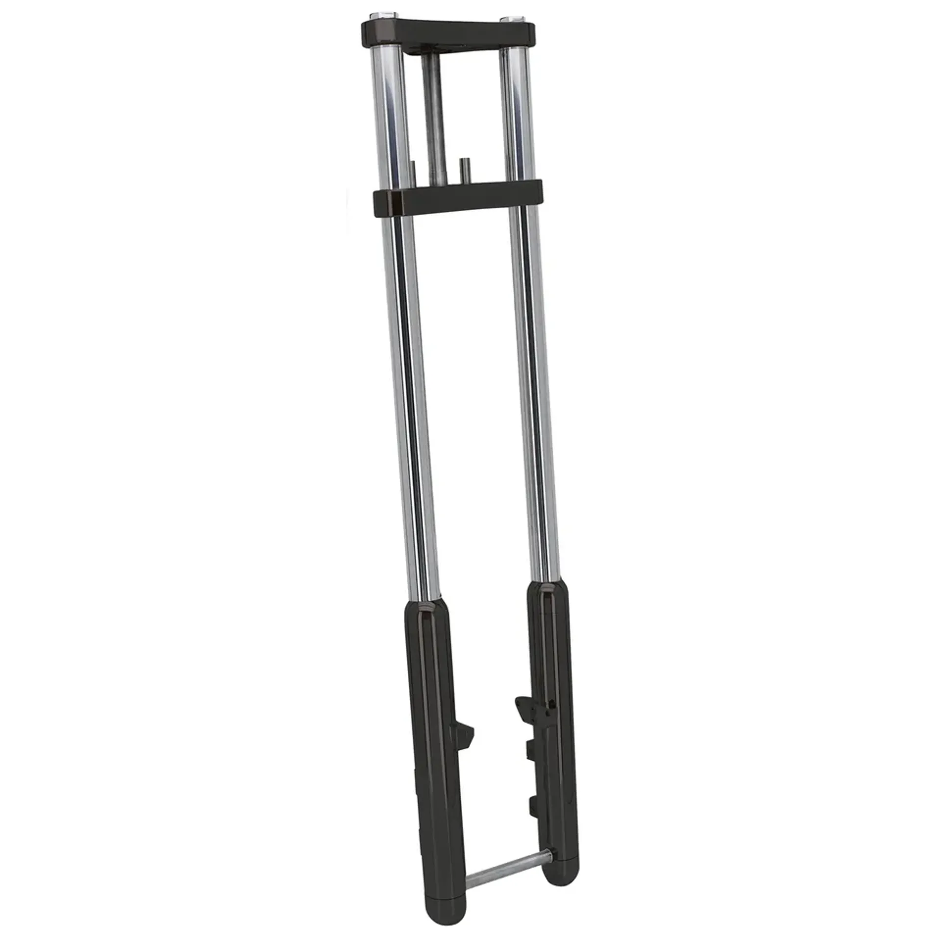 Slim Blk Bubba Front fork +16″ (over FL)