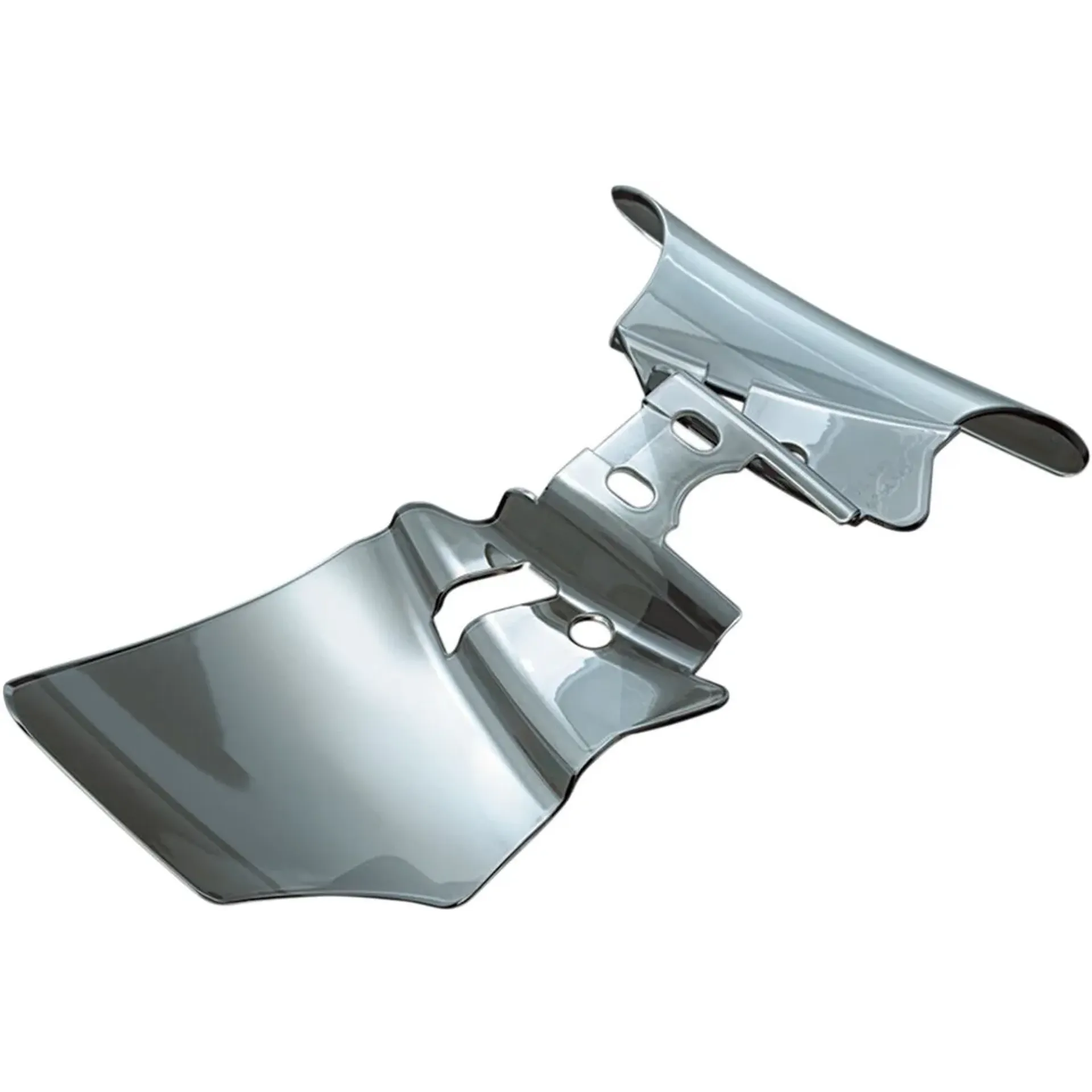Saddle Shield Reflective Smoke
