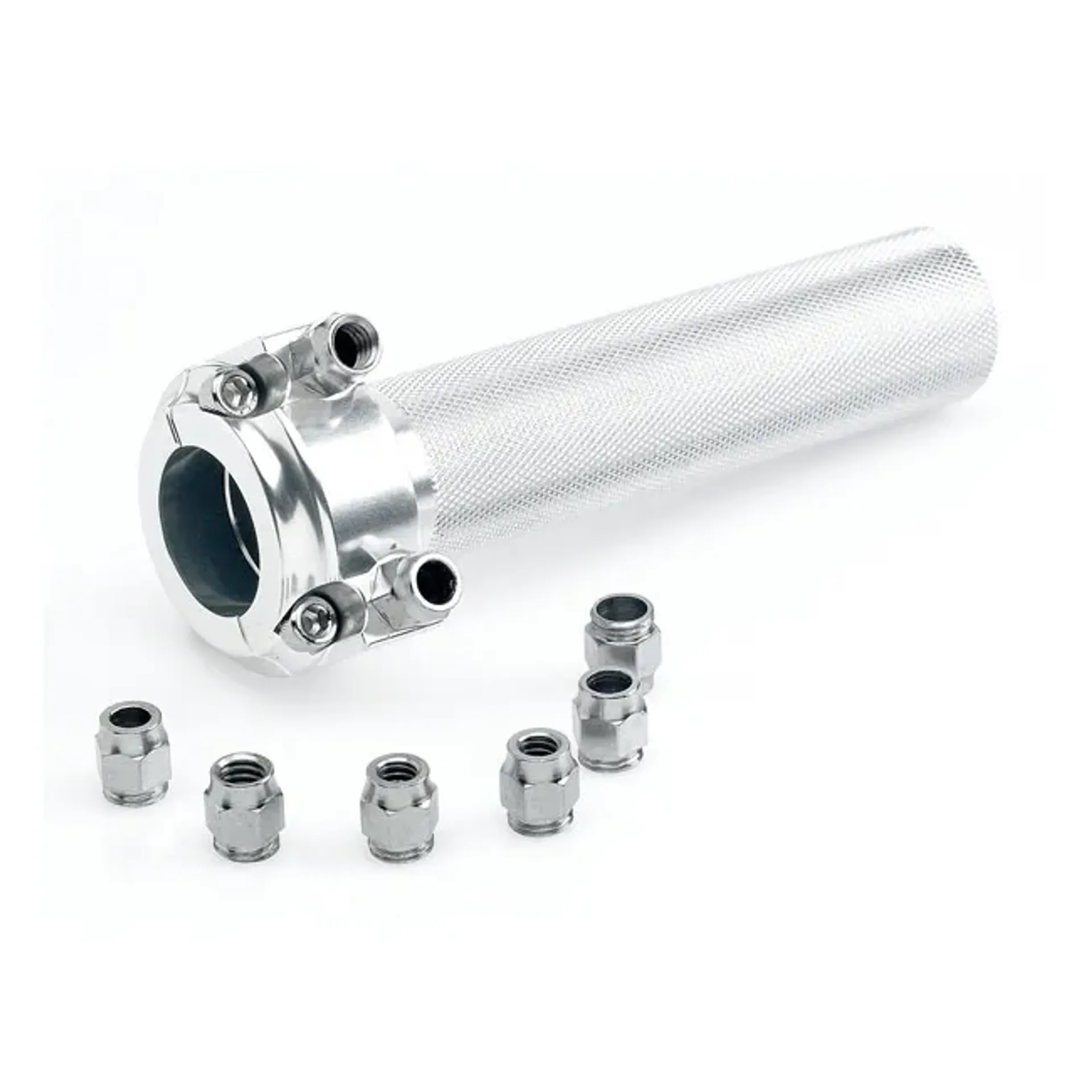Biltwell, Whiskey throttle assembly. Polished