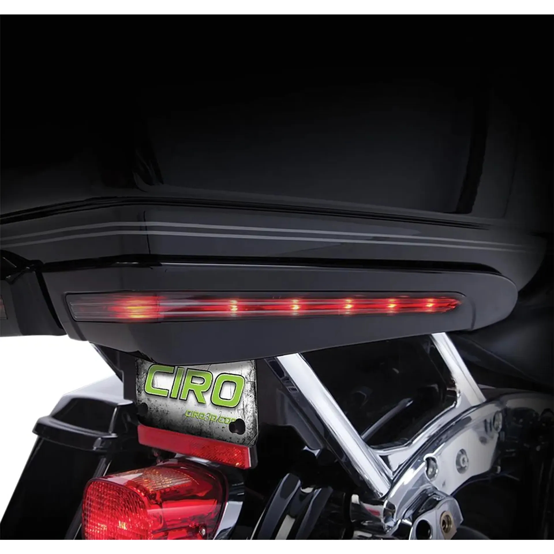 Light Accent For Tour-Pak Black