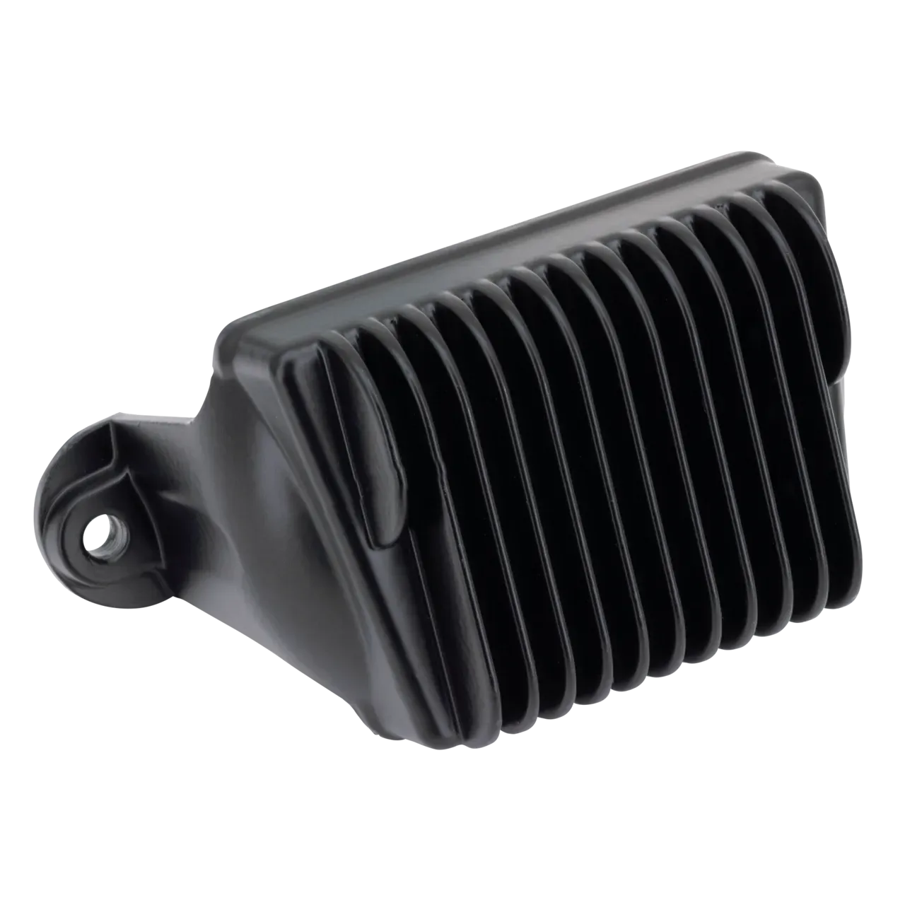 Blk Regulator FLH/T09-16 w/low mount oi