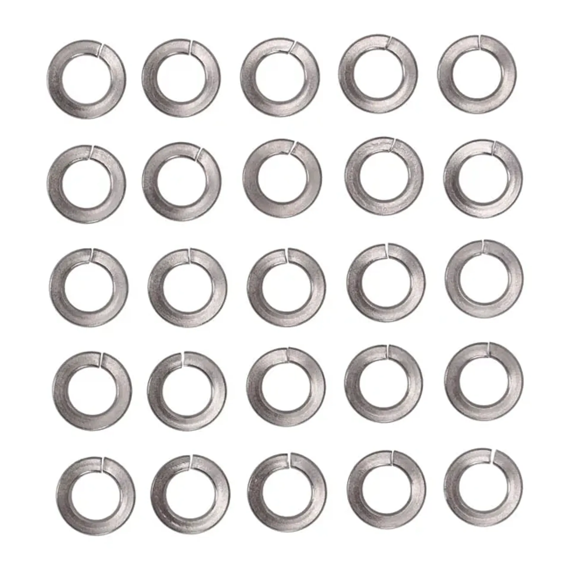 Stainless lock washers M6 - 25 pack