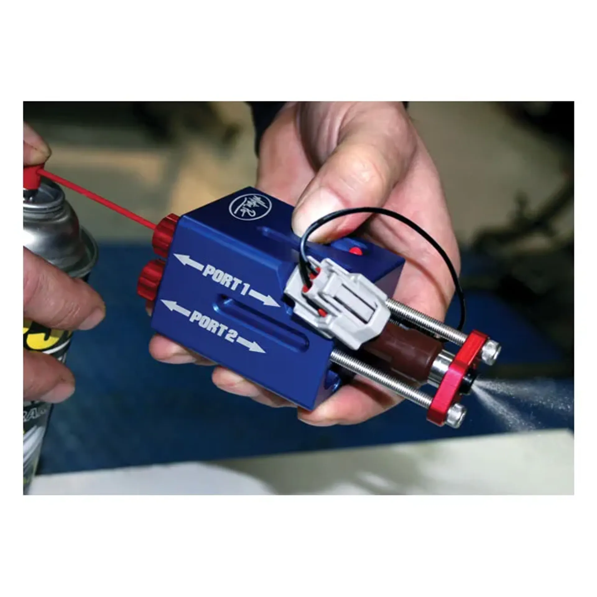 Motion Pro, EV1 fuel injector cleaner tool
