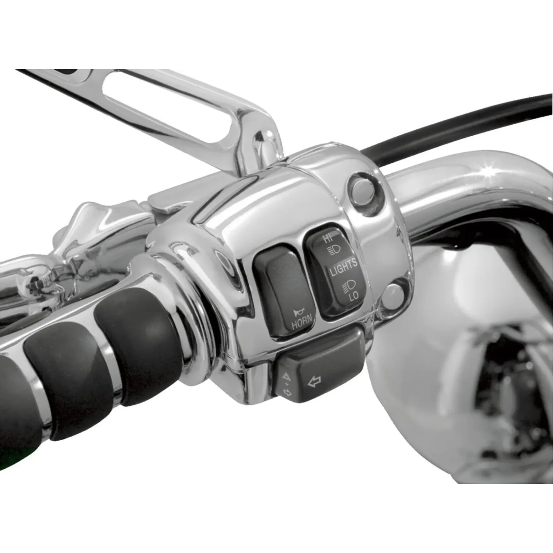 Switch Housings Chrome