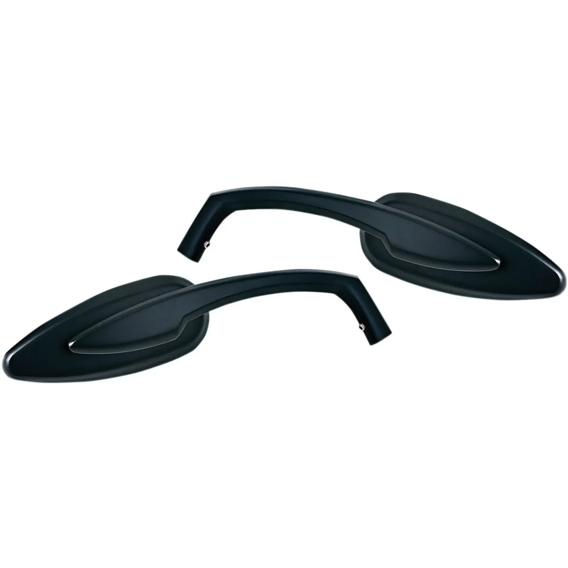 Mirrors Teardrop Black