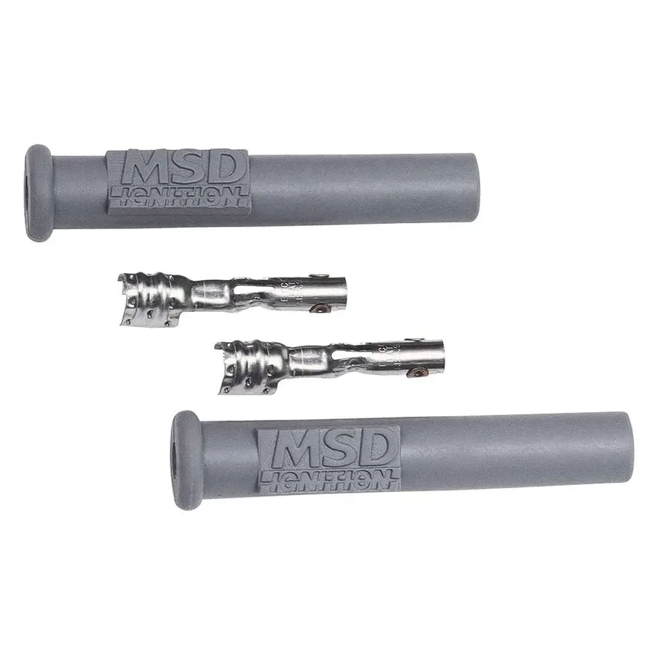 MSD Multi-angle boots & terminals, pair