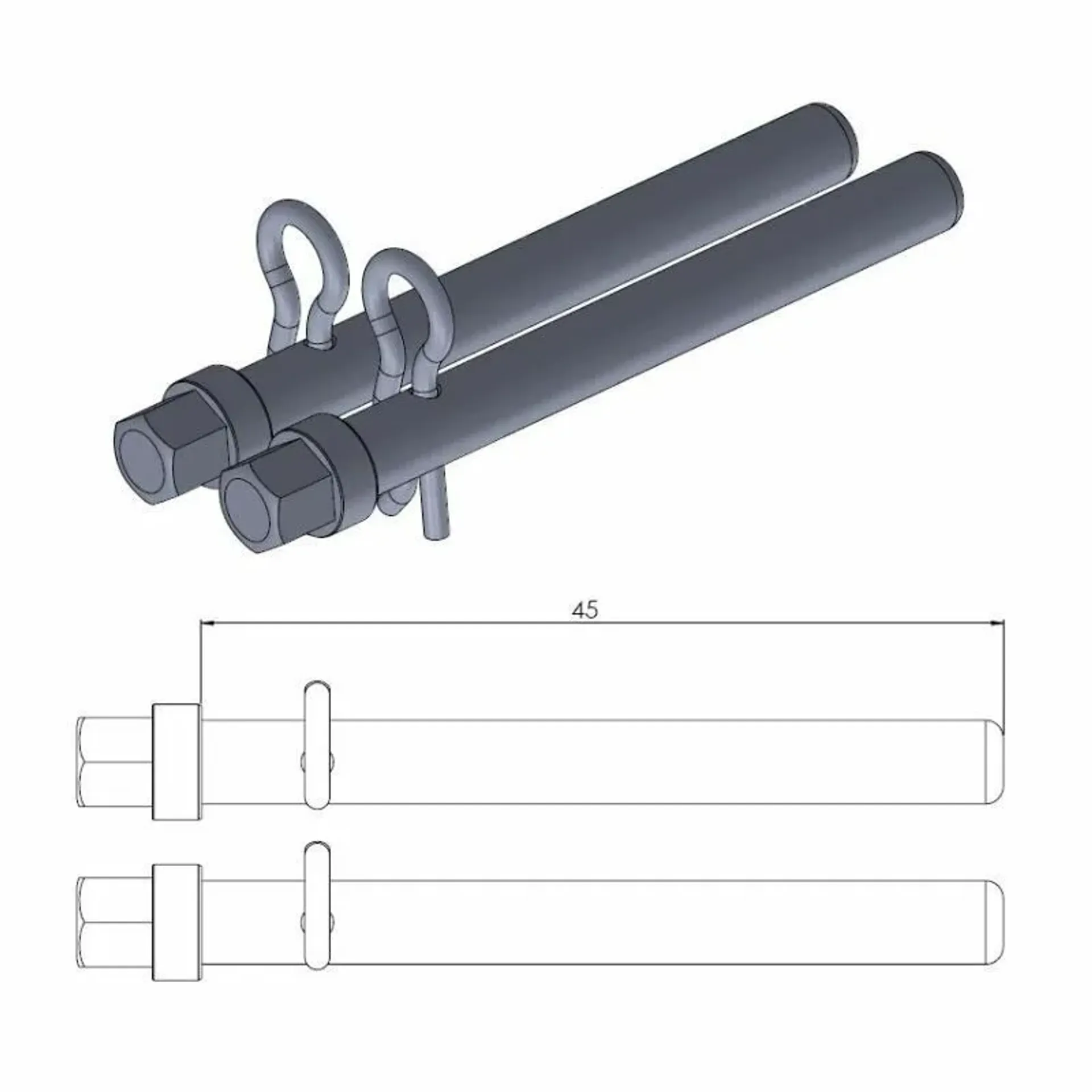 Brake Pad Pin