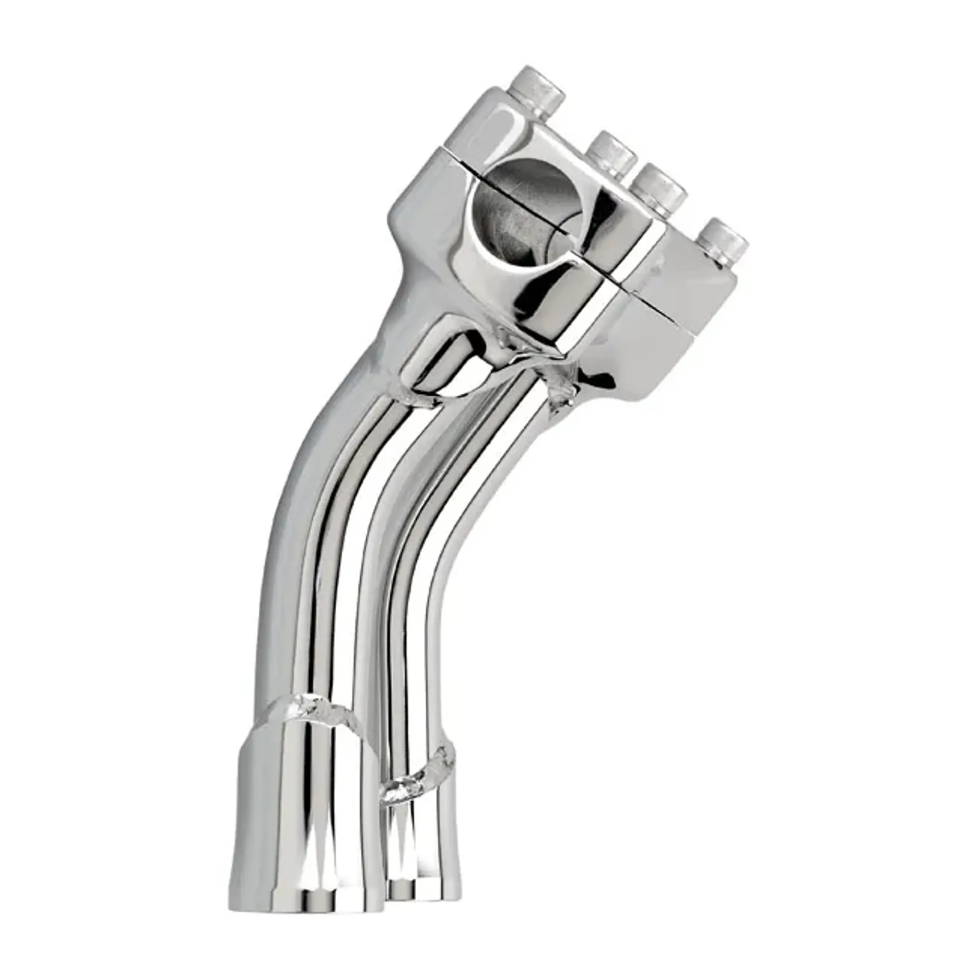 Biltwell, Murdock pullback risers 6" chrome