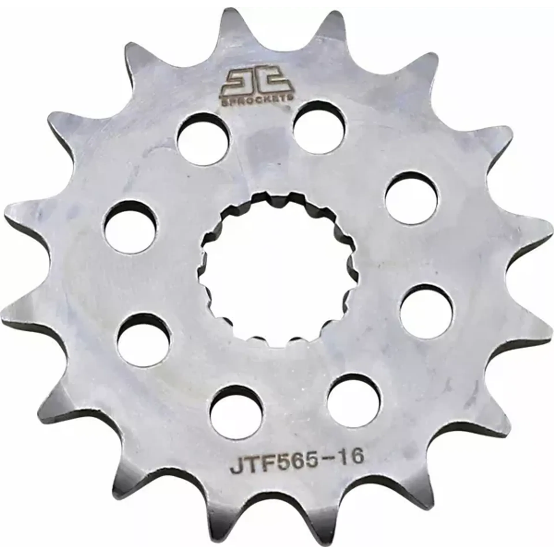 Jtf565.16 Front Replacement Sprocket 16 Teeth 520 Pitch Natural Steel
