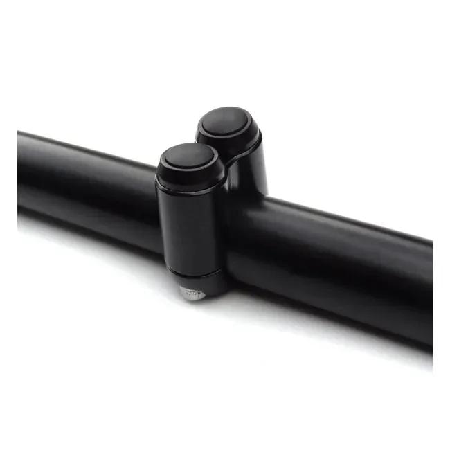 Motone, micro switch with 2 buttons. Black - Afbeelding 3