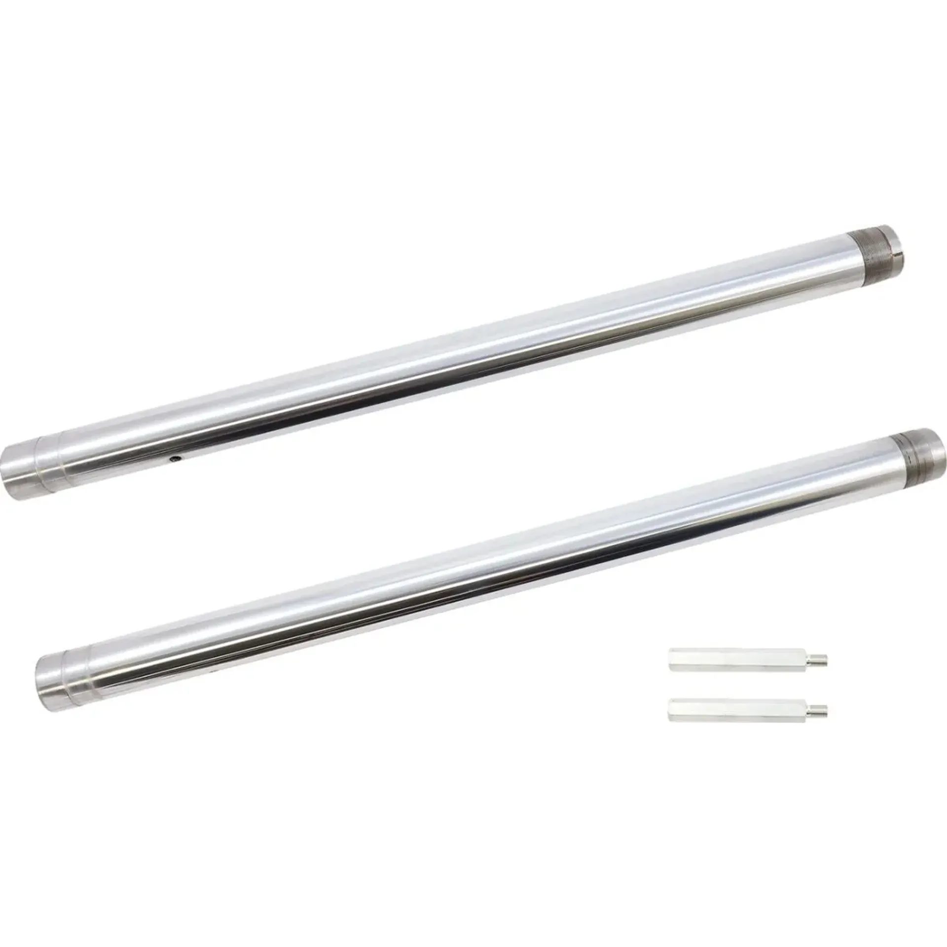 Fork Tube 43Mm Inv Chr +4