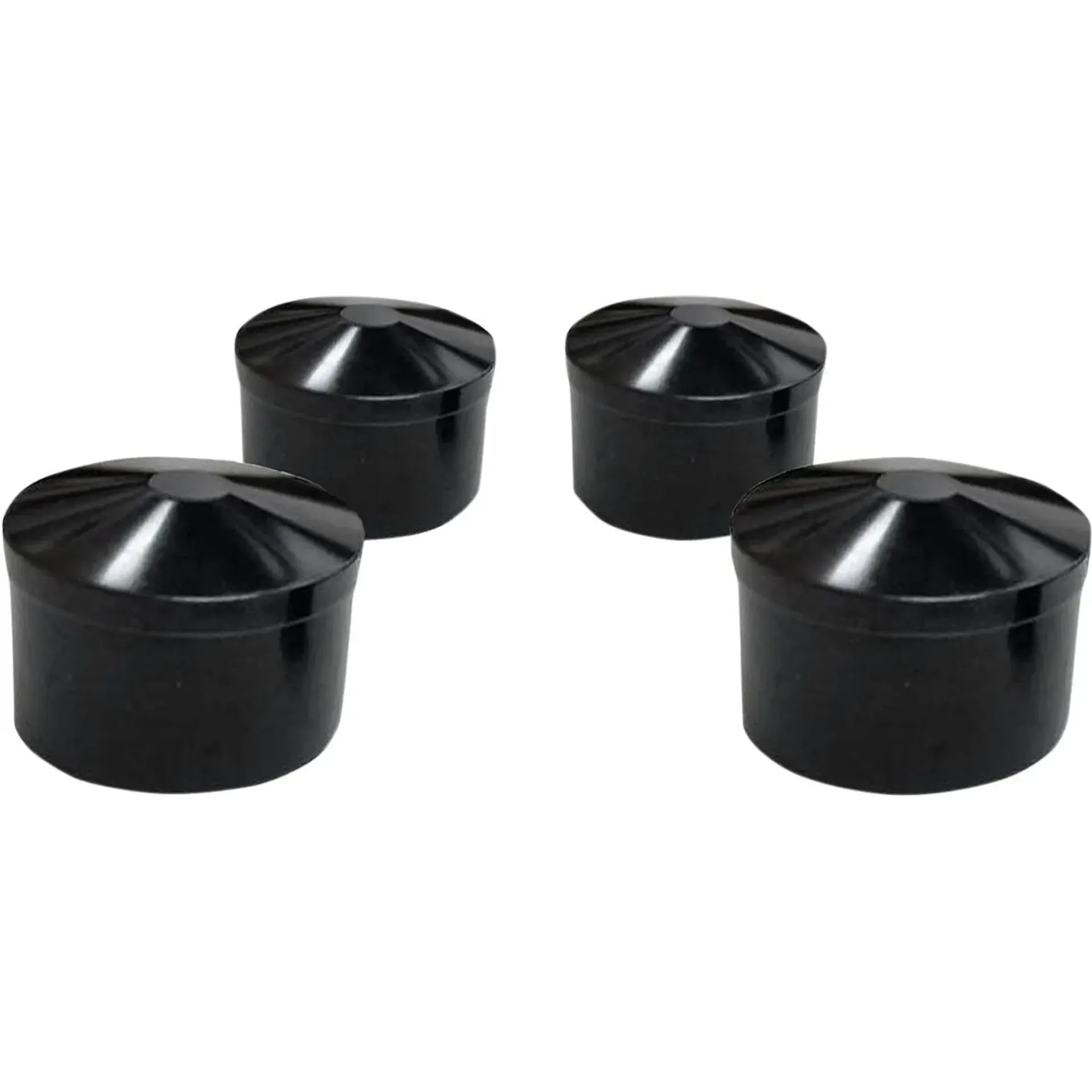 Cover Head Bolt Round Blk