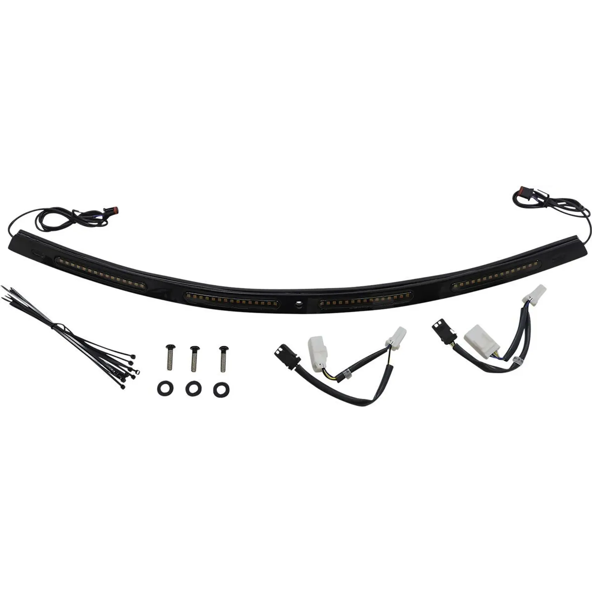 Trim Wshld Flht Seq Blk