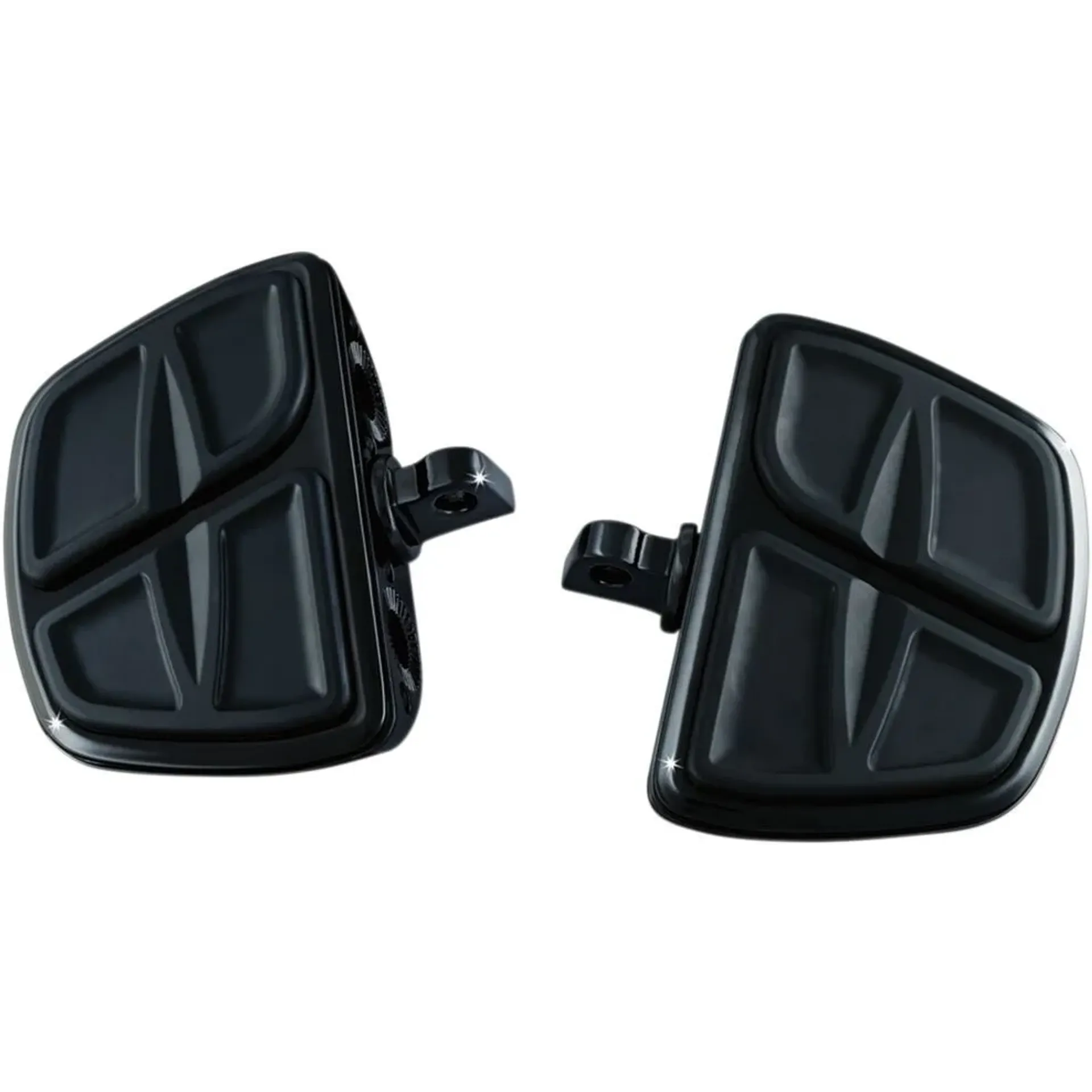 Mini Boards Kinetic With Male Mount Adapters Gloss Black
