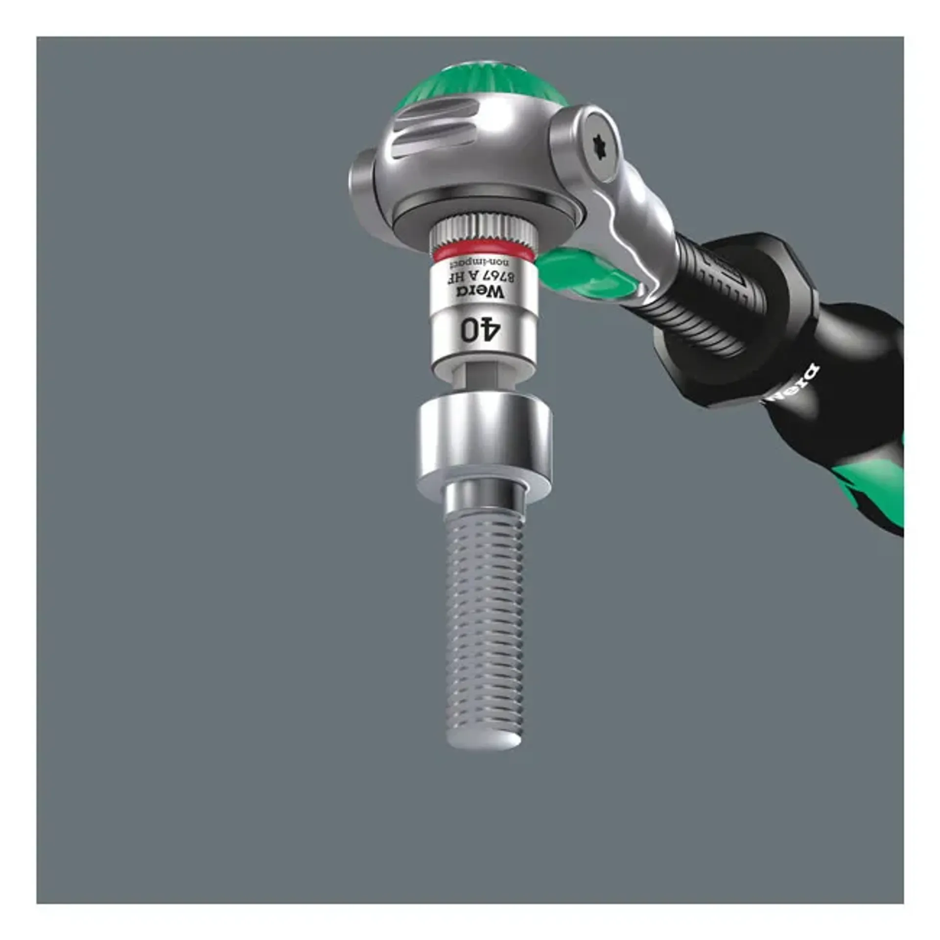 Wera Zyklop 1/4" Torx® socket bit with holding function